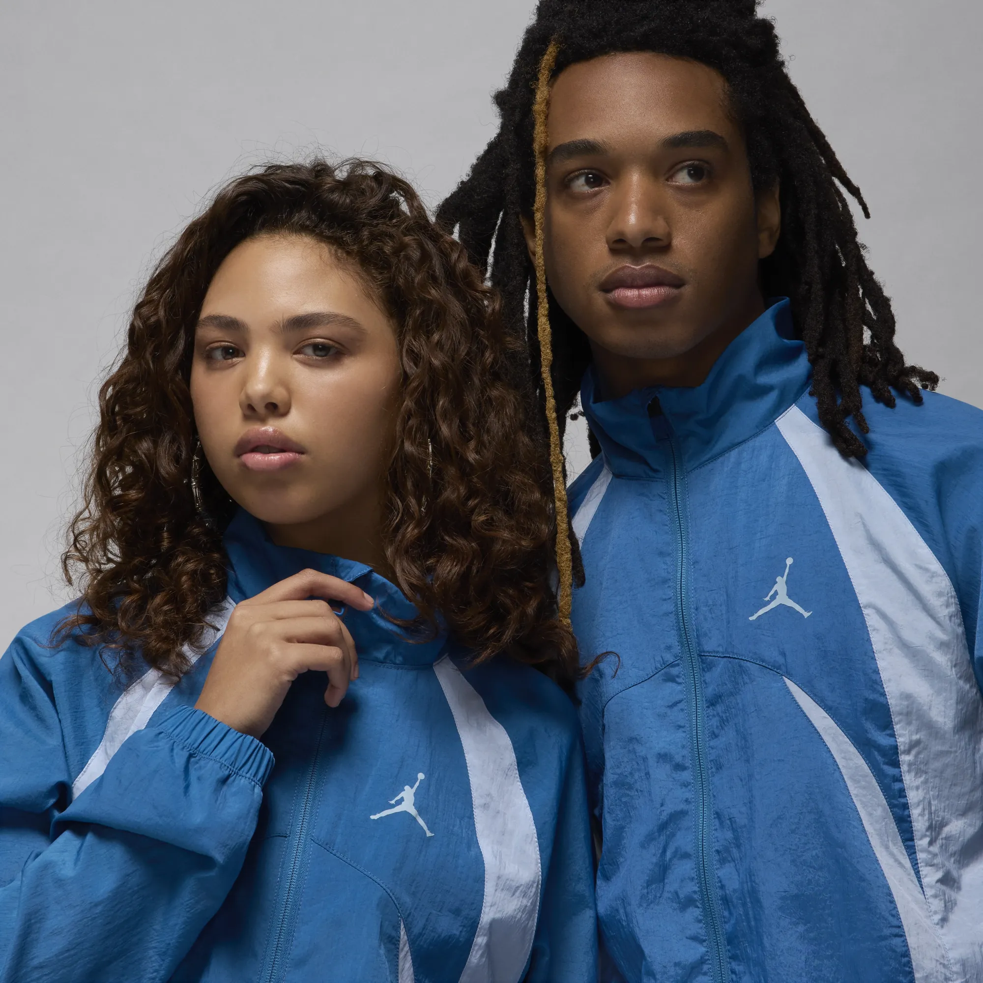 Nike Jordan Jordan Sport Jam Warm Up Jacket In Blue | FN5848-457