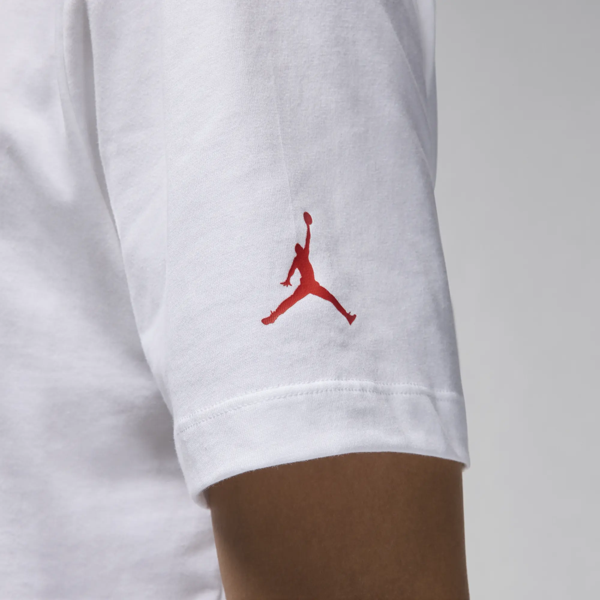 Nike Jordan Jordan Flight Men T-Shirts - White