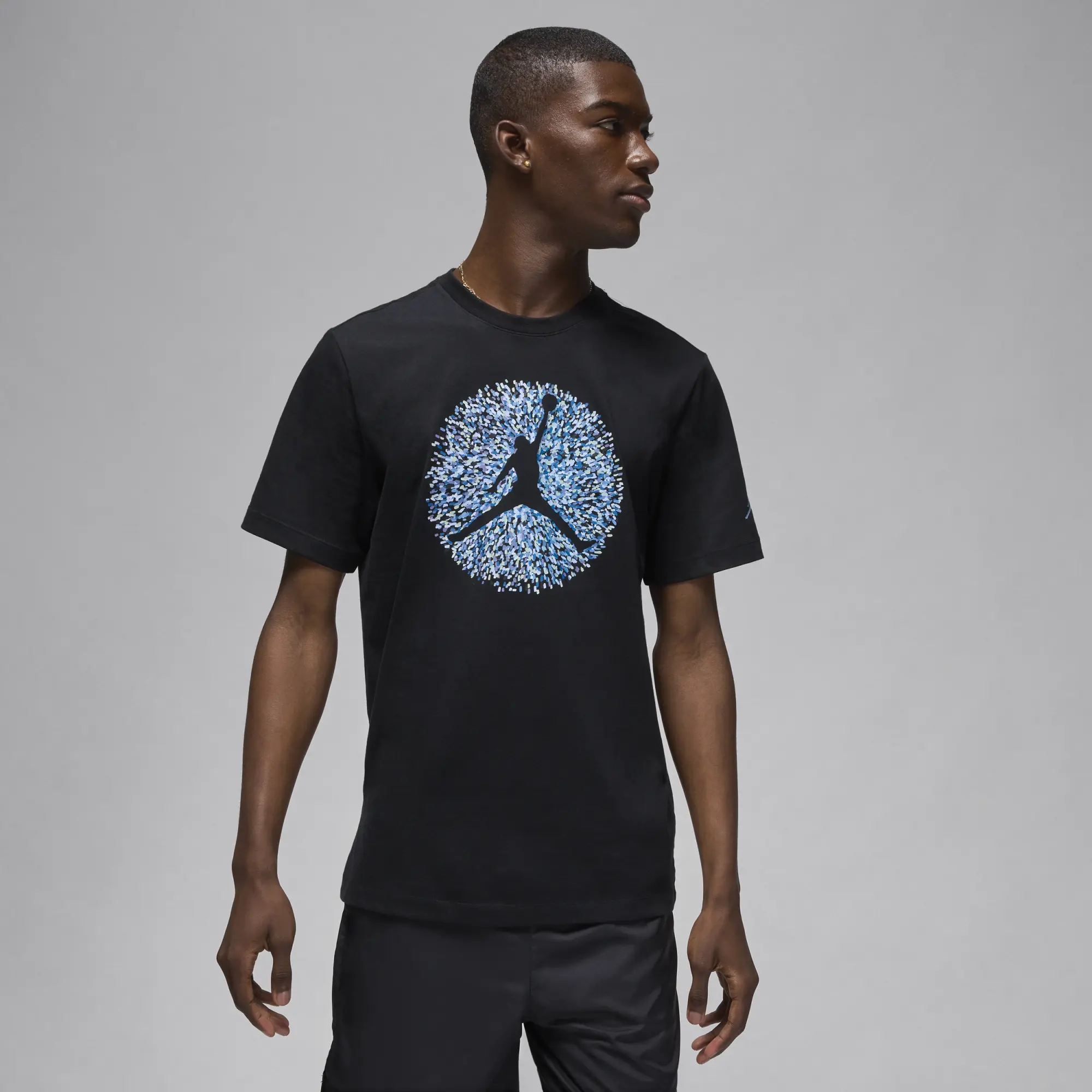 Nike Jordan Jordan Flight Men T-Shirts - Black