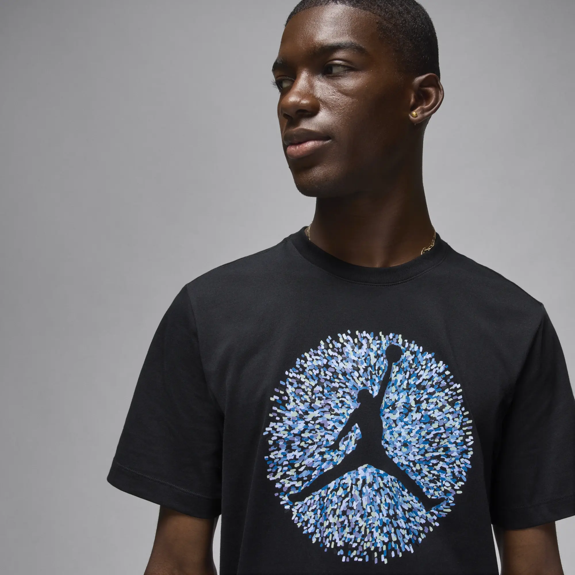 Nike Jordan Jordan Flight Men T-Shirts - Black