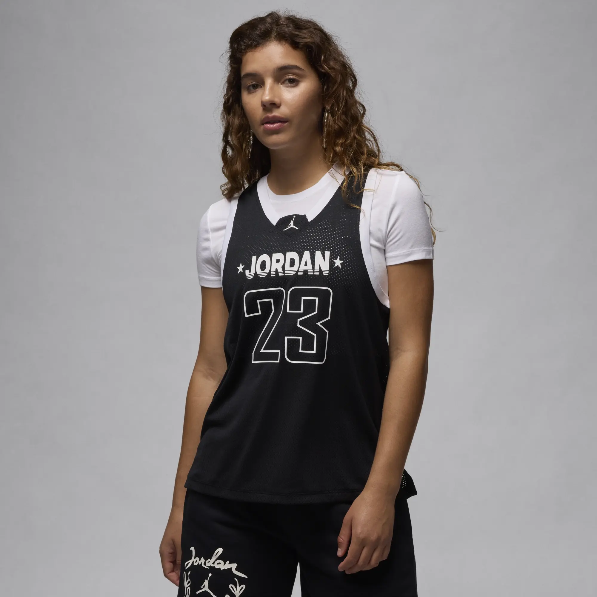 Nike Jordan Jordan Jersey 23 Women Vests - Black