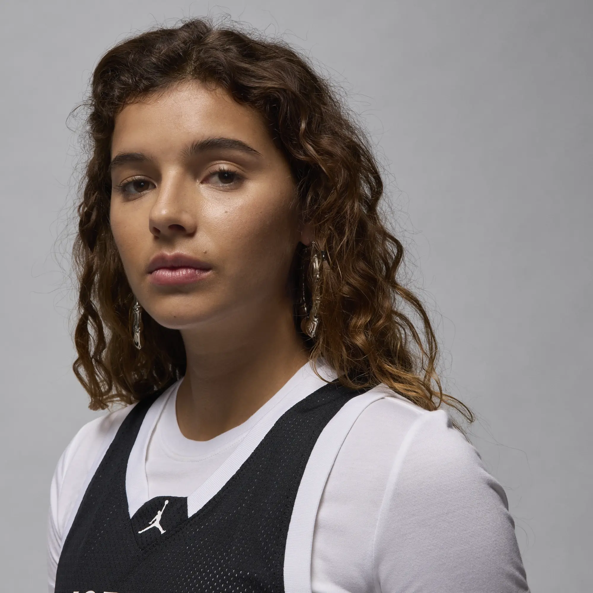 Nike Jordan Jordan Jersey 23 Women Vests - Black