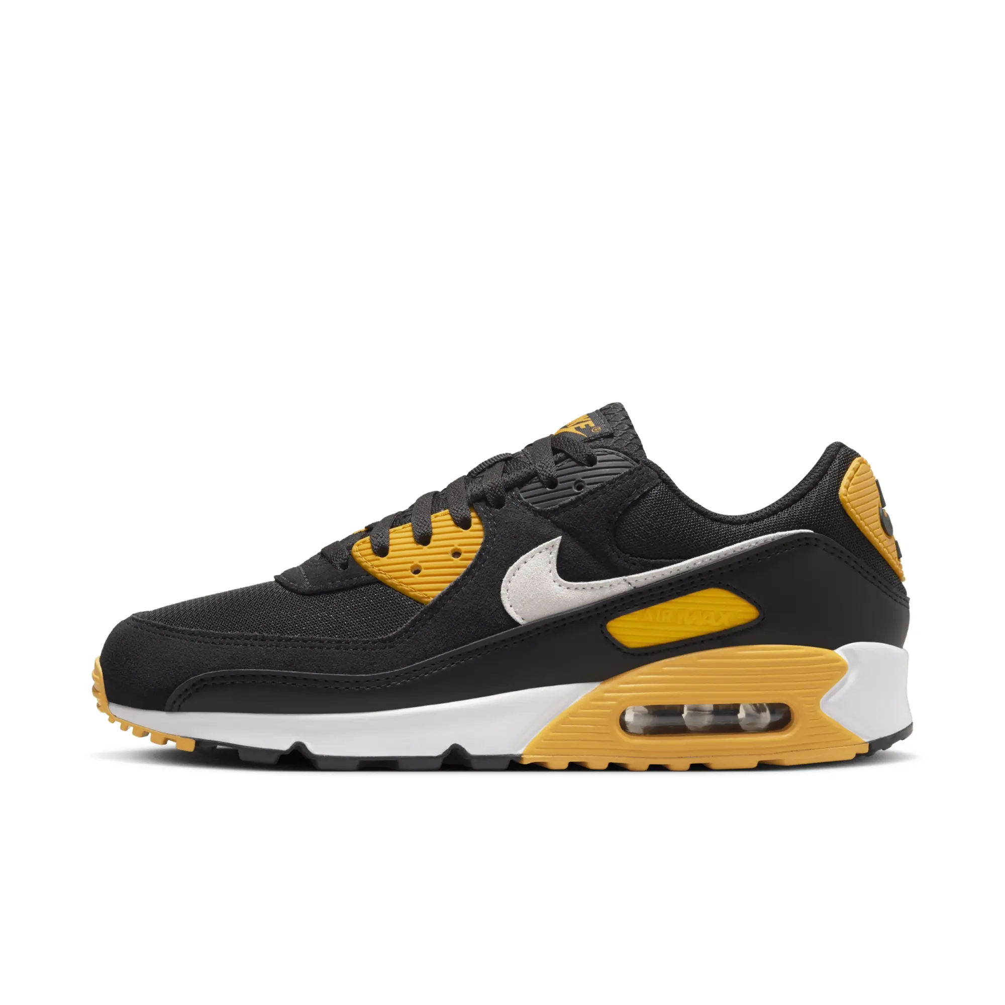 Nike Air Max 90 Trainer - Black - Size 9.5 - Black