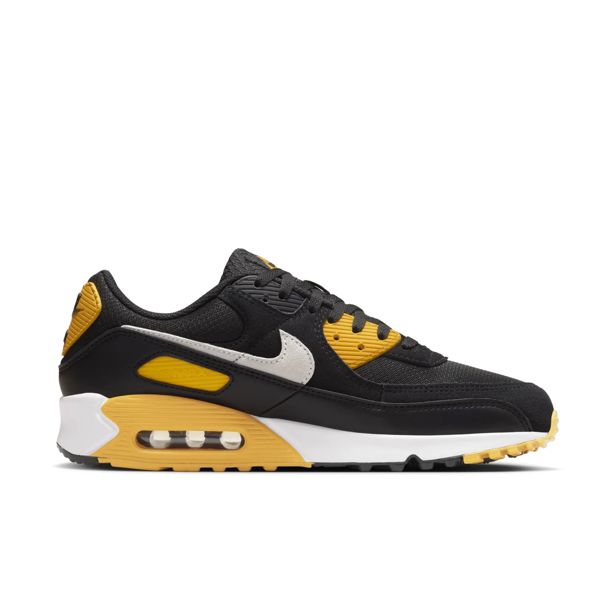 Nike Air Max 90 Trainer - Black - Size 9.5 - Black