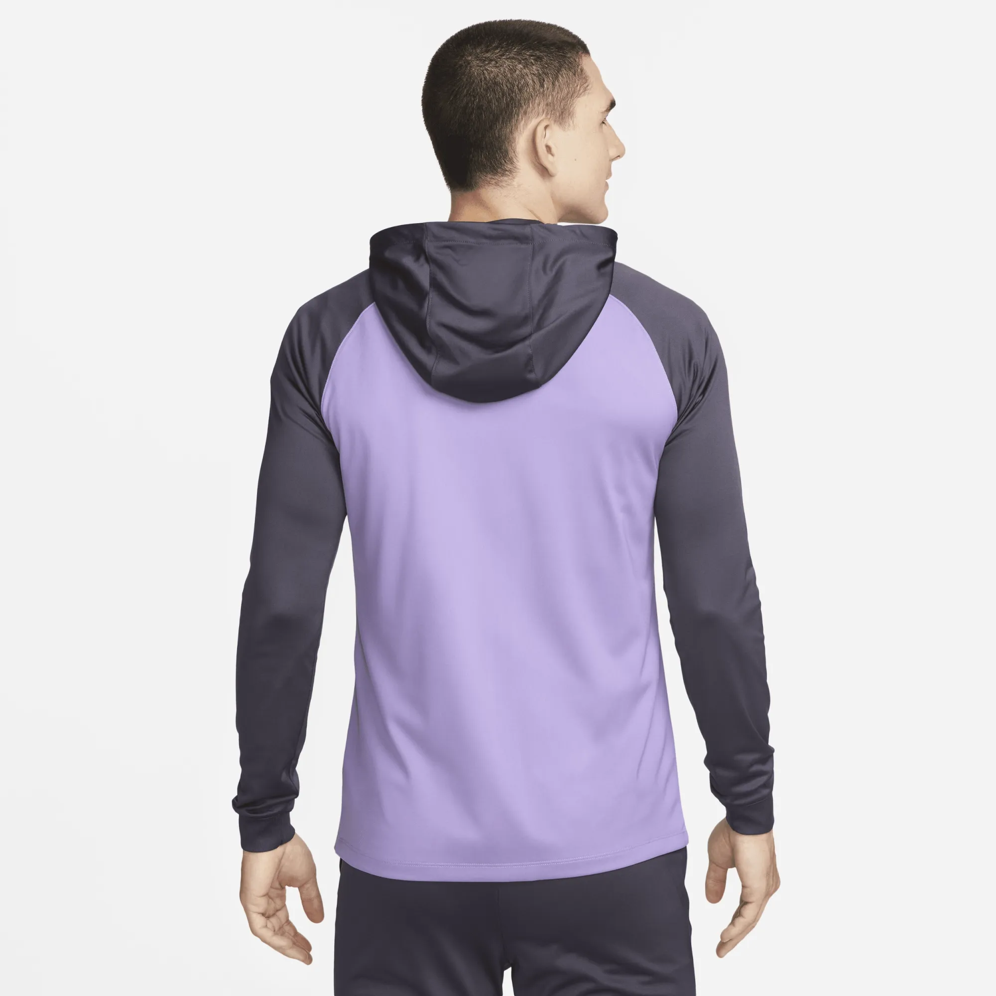 Liverpool F.C. Strike Third Men's Nike Dri-FIT Football Hooded