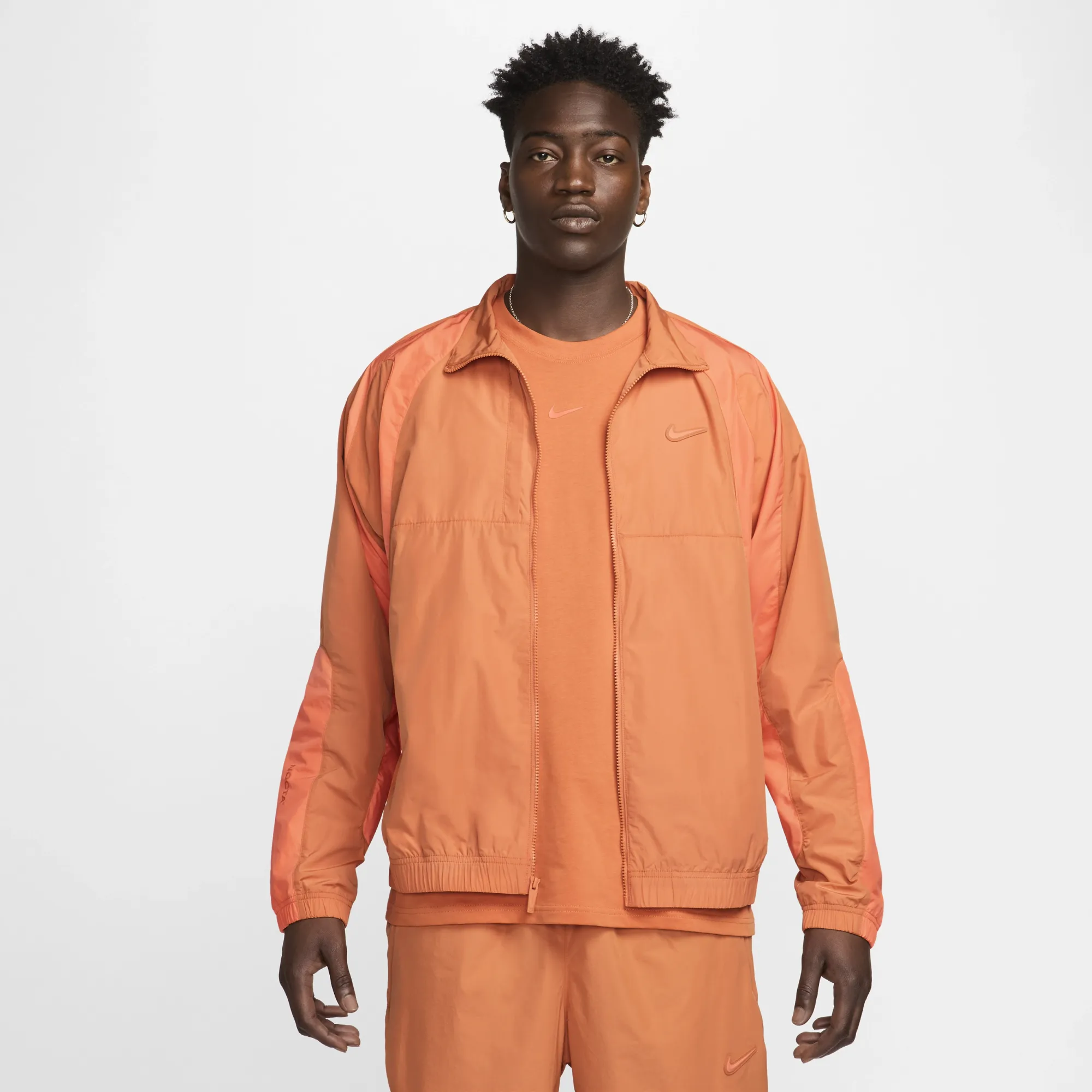 NEC ナイメヘン トラックジャケット Nijmegen Nike NOCTA Northstar Nylon Tracksuit Jacket - Orange - Recycled
