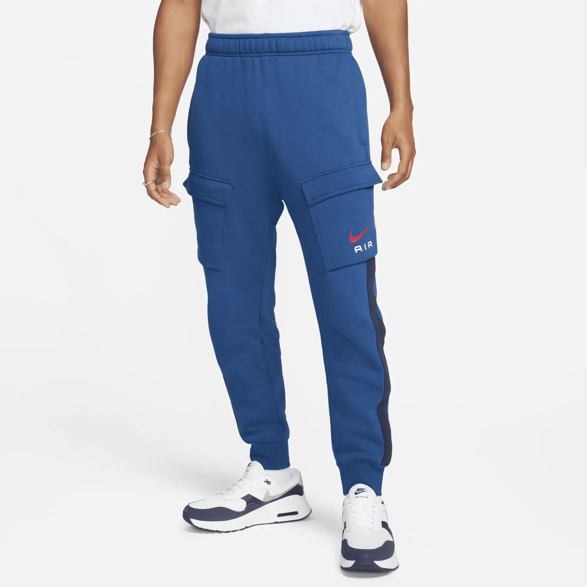 Nike Sw ACrg Pnt Flc Sn99 - Blue
