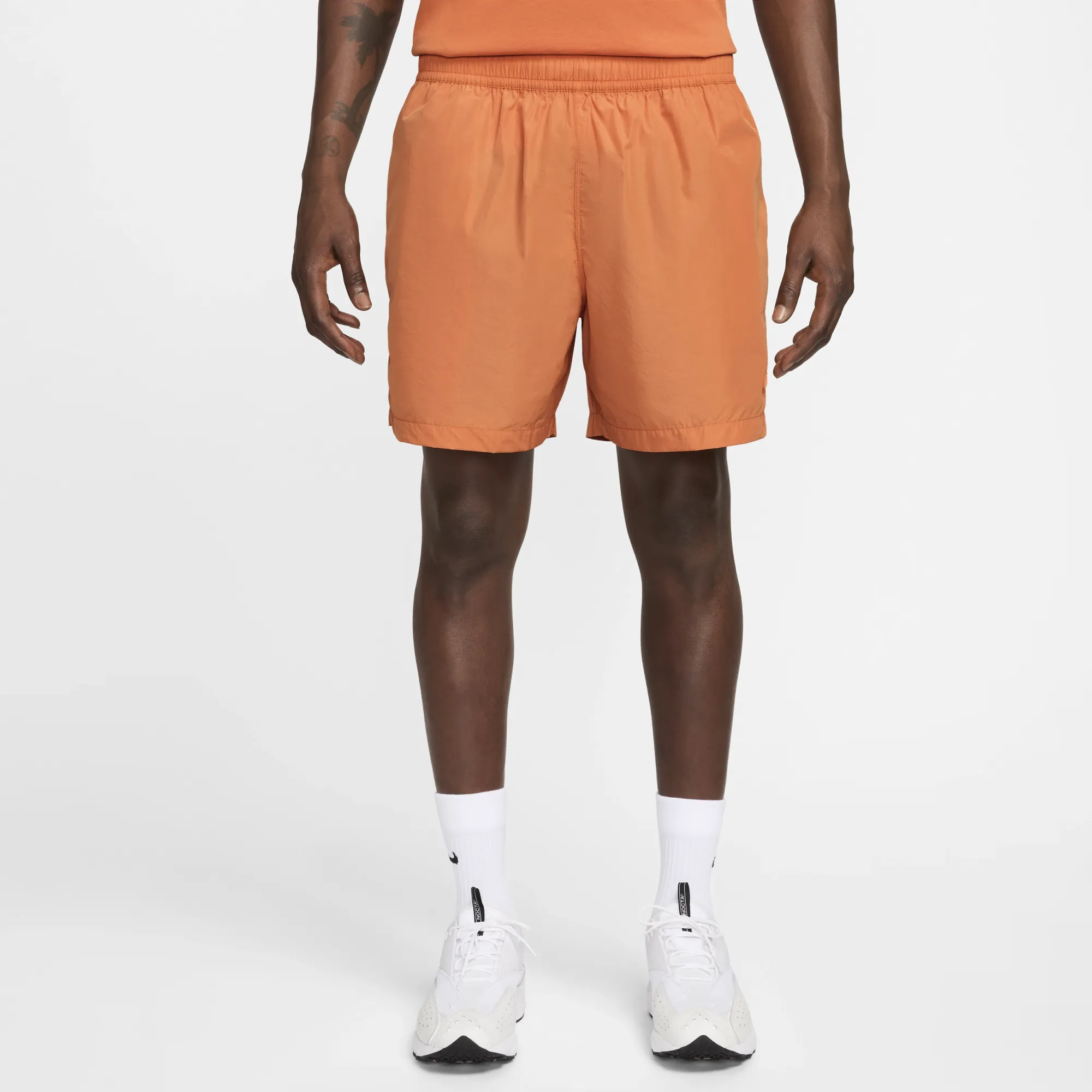 Shorts Nike X Nocta Cardinal Nylon Shorts Hot Curry/ Orange Trance