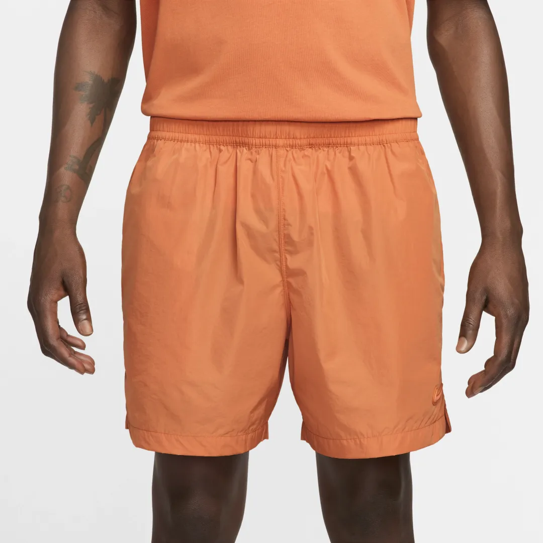 Shorts Nike X Nocta Cardinal Nylon Shorts Hot Curry/ Orange Trance