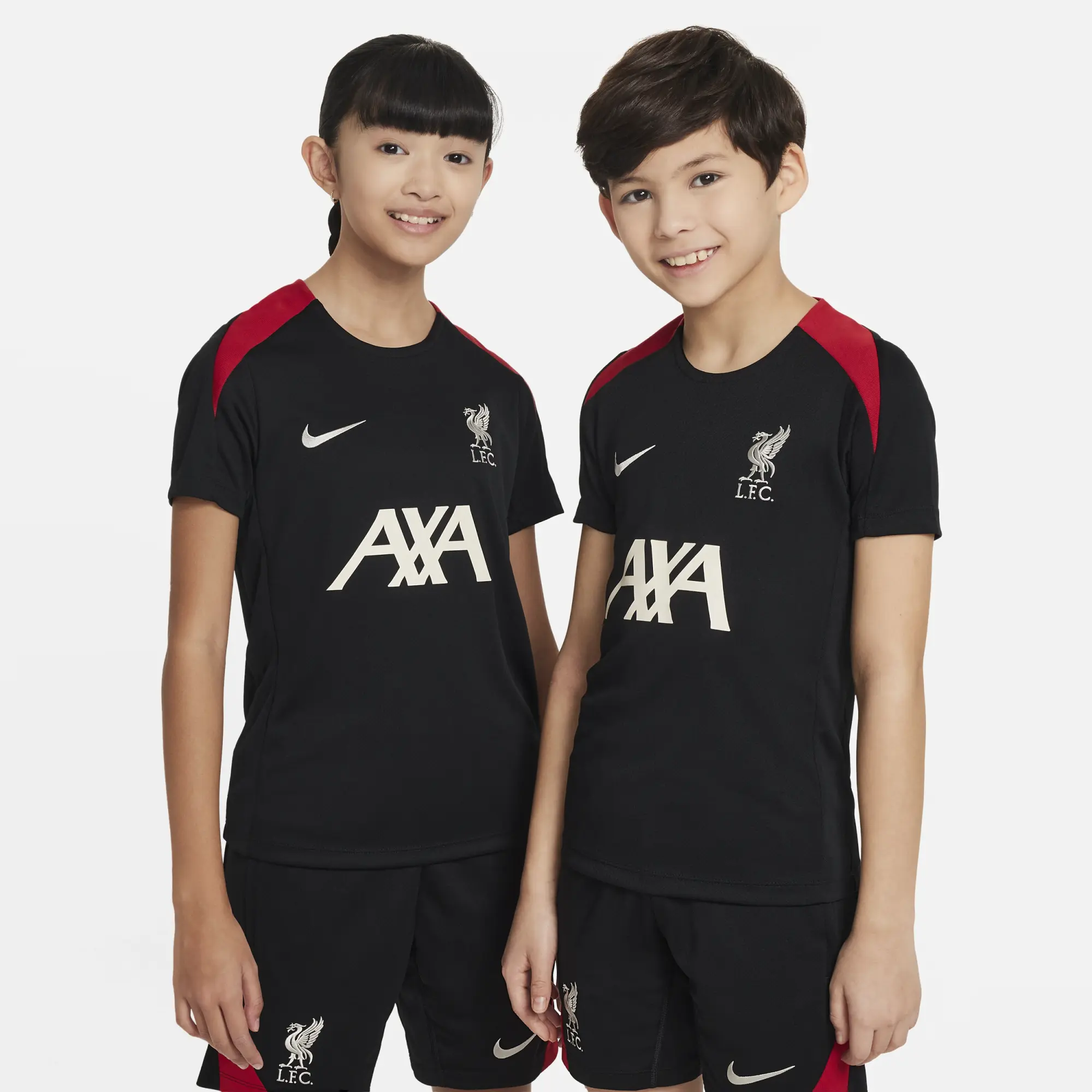 Liverpool kids training top online