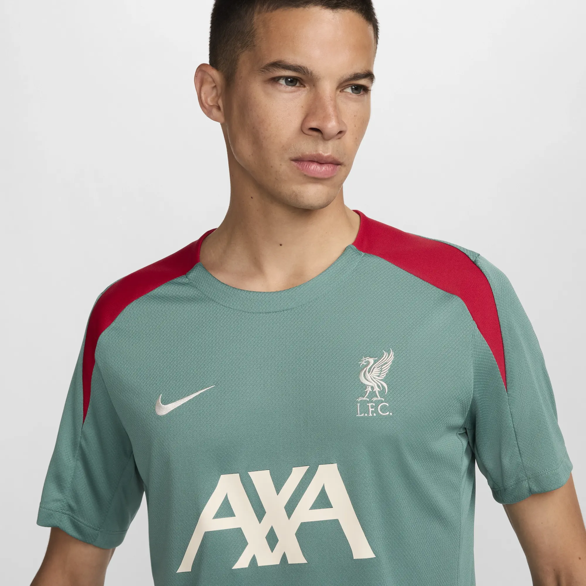 Nike Liverpool 24 25 Dri FIT Strike SS Top