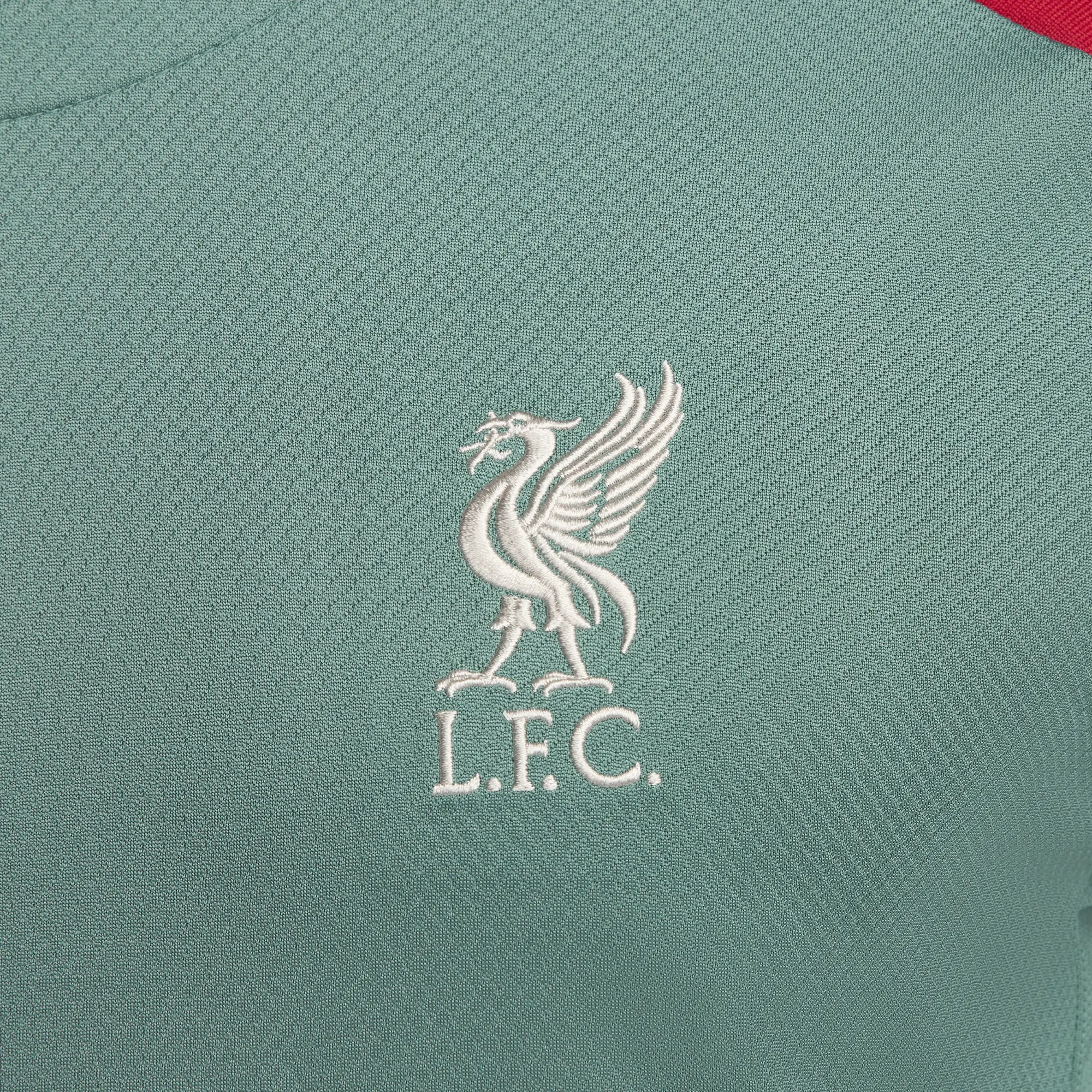 Nike Liverpool 24 25 Dri FIT Strike SS Top