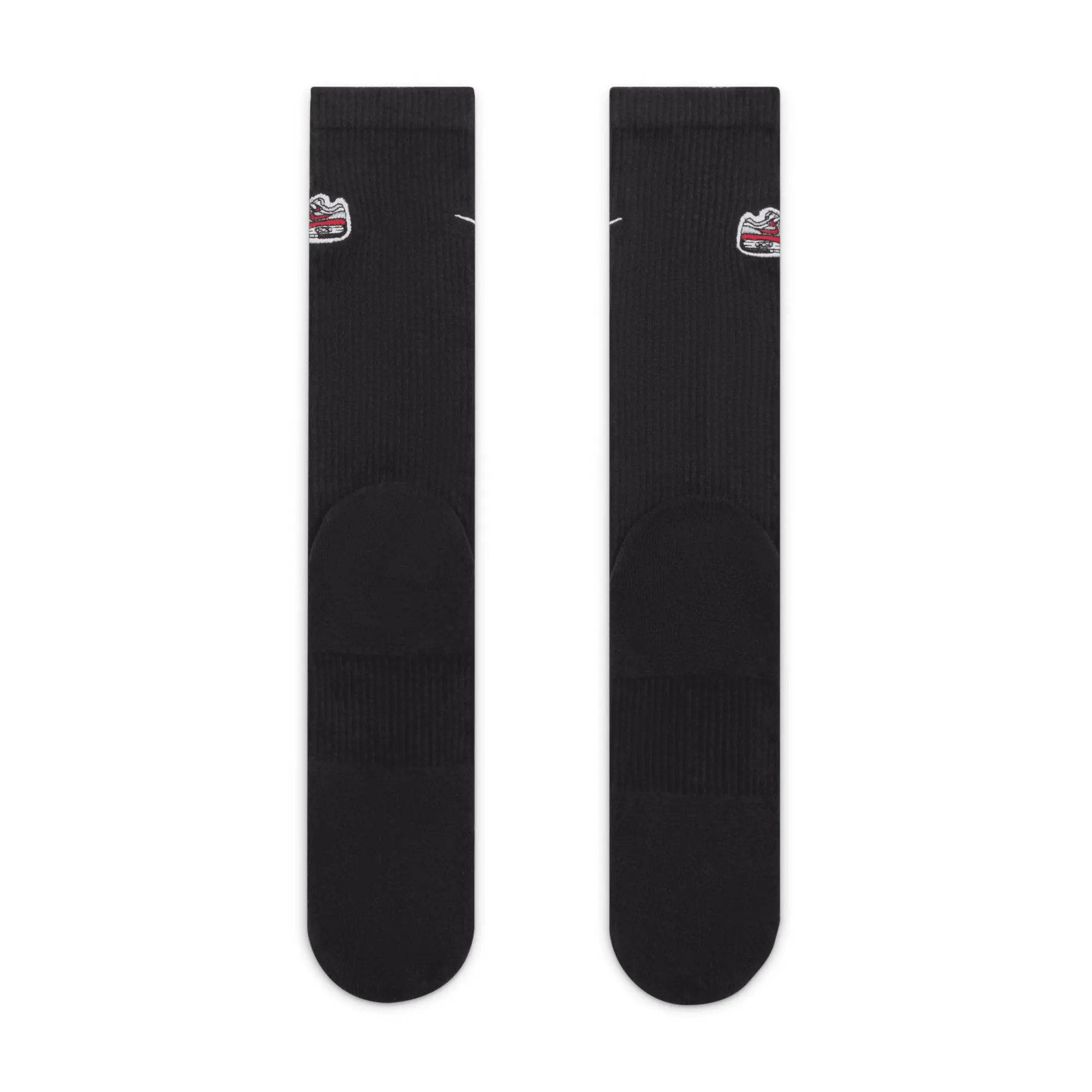 Nike Everyday Plus Cushioned Crew Socks - Black