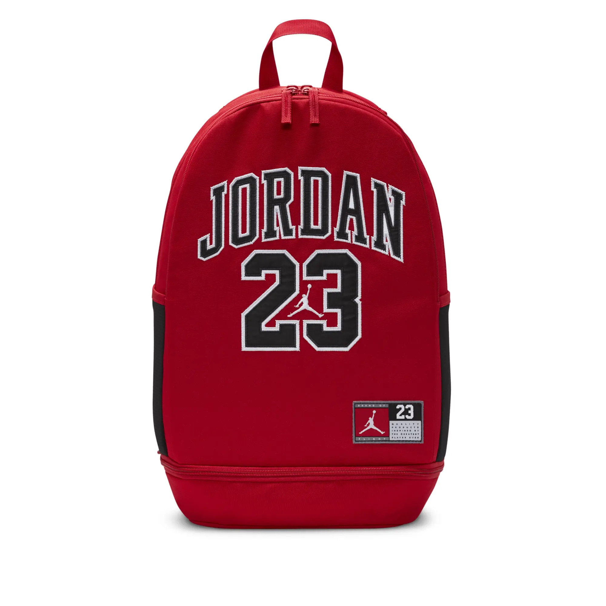 Nike Jordan Jordan Jersey Backpack Older Kids' Backpack (27L) - Red