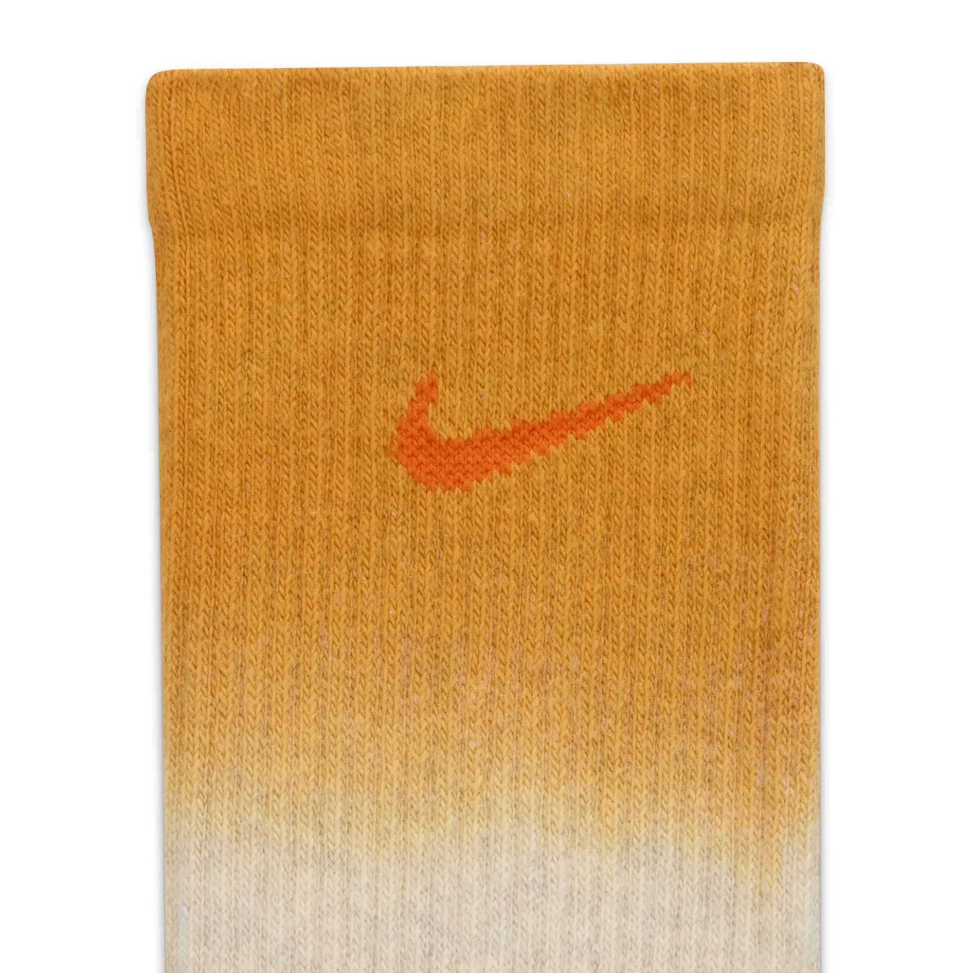 Nike Everyday + Cushioned Crew 2 Pack Unisex Socks - Orange