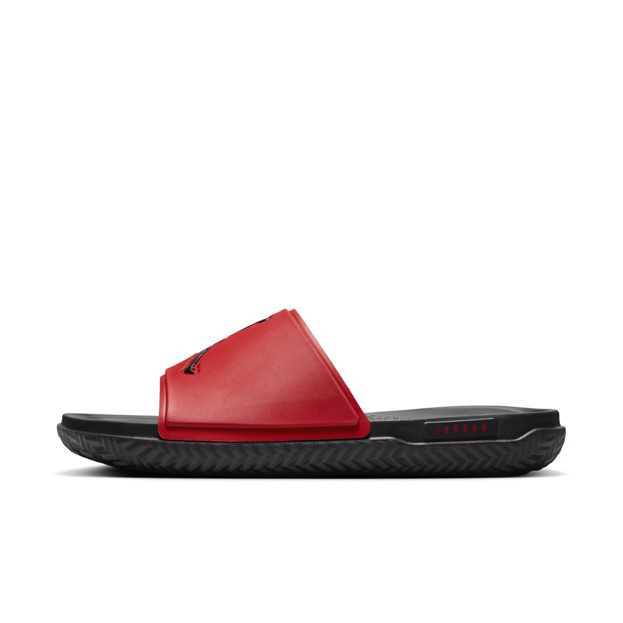 Nike Jordan Jordan Jumpman Slide Men Flip-Flops and Sandals - Red