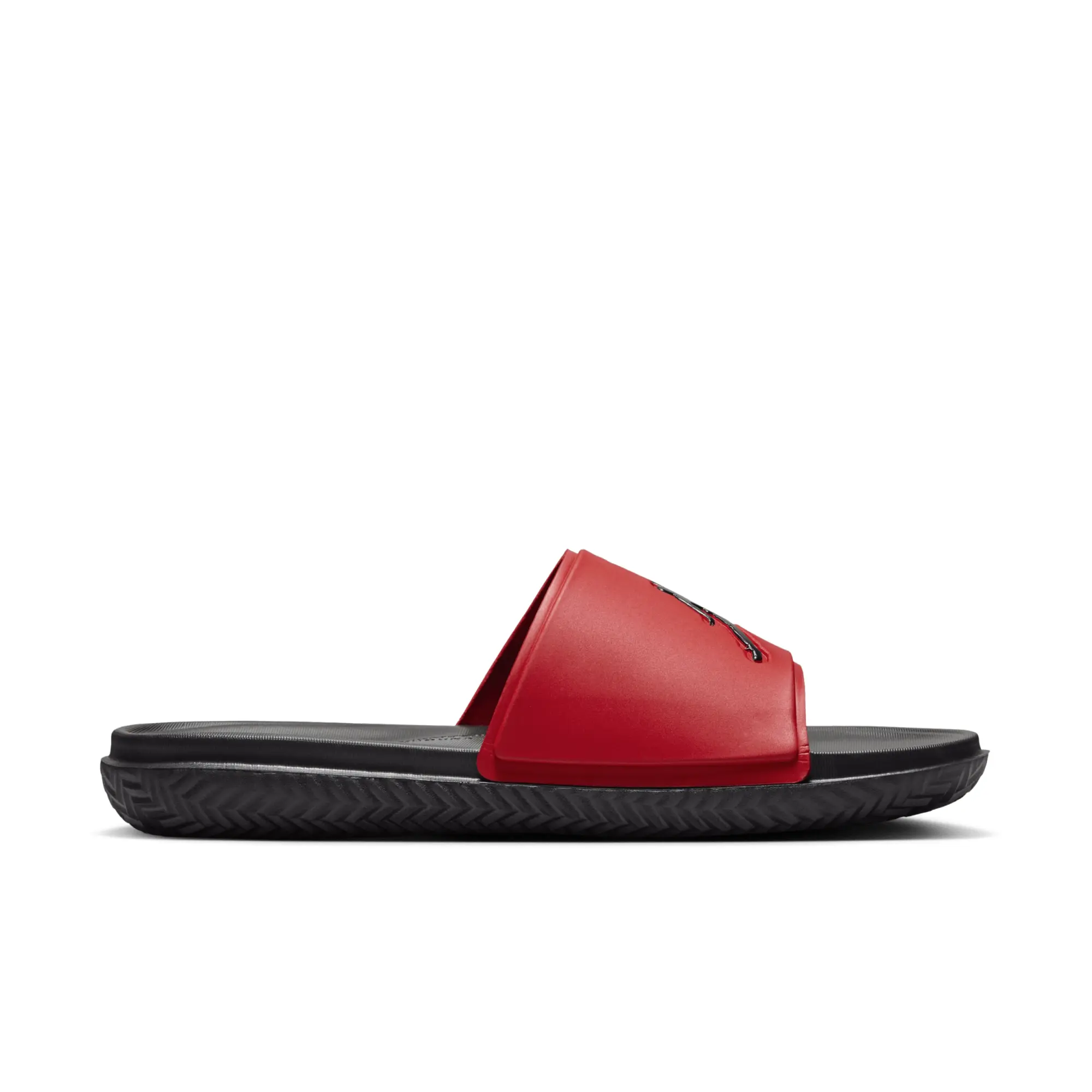 Nike Jordan Jordan Jumpman Slide Men Flip-Flops and Sandals - Red