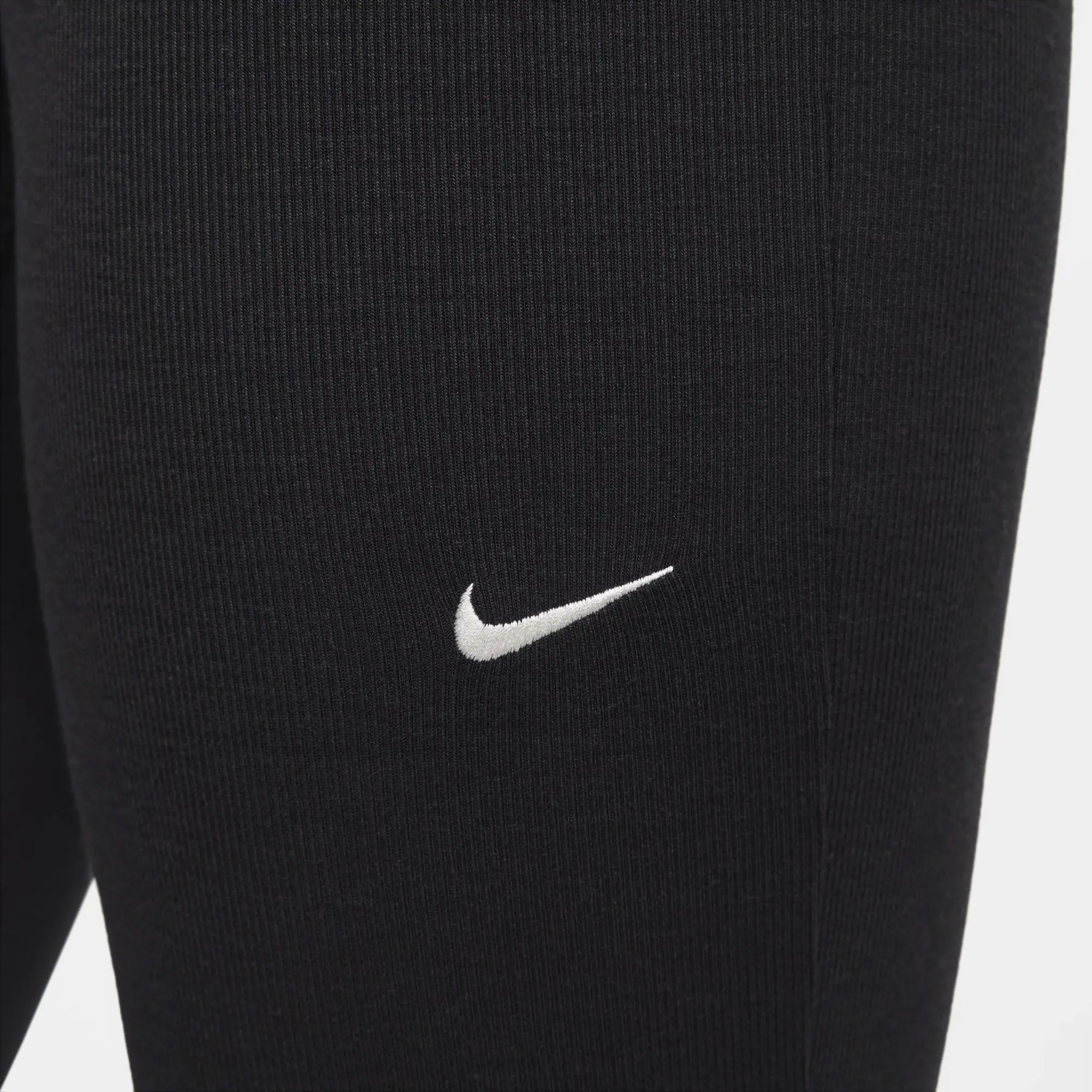 Nike Sportswear Chill Knit Women's Tight Mini-Rib Flared Leggings - Black - Polyester/Lyocell/Elastane