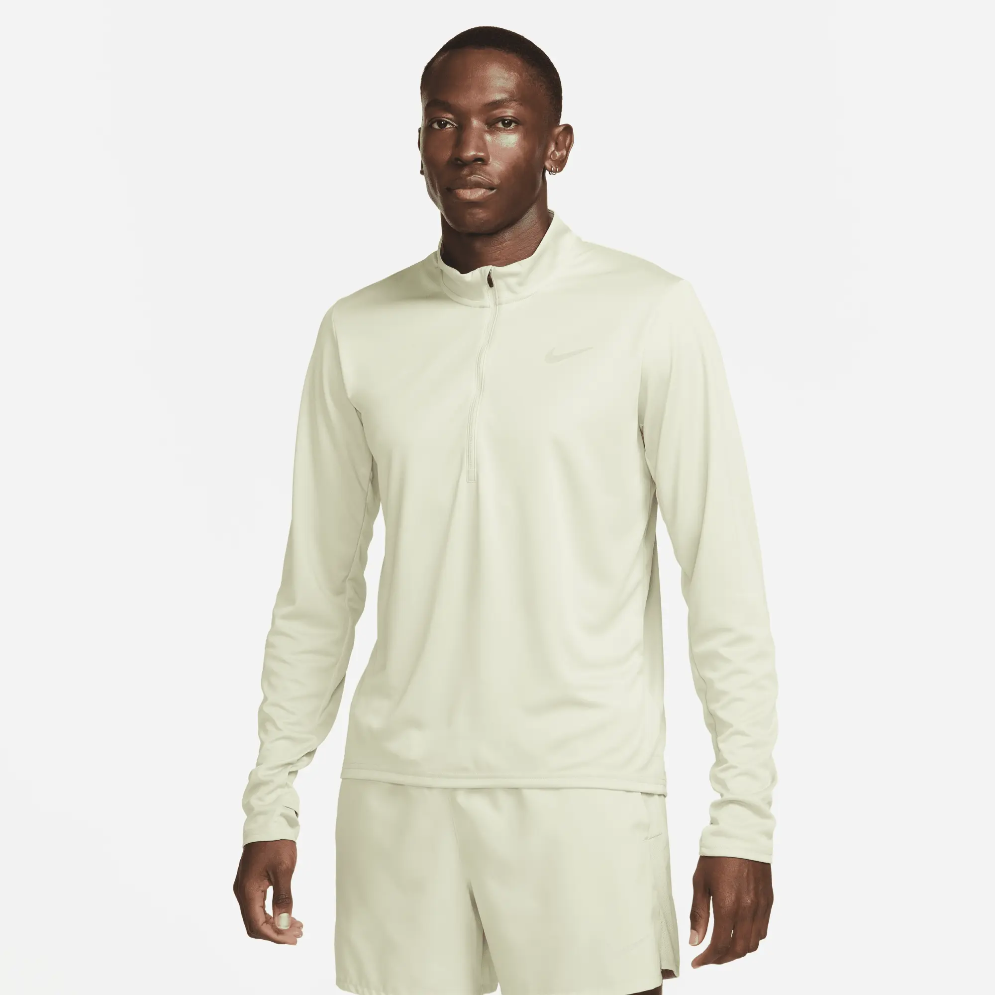 Nike running half zip pacer top best sale