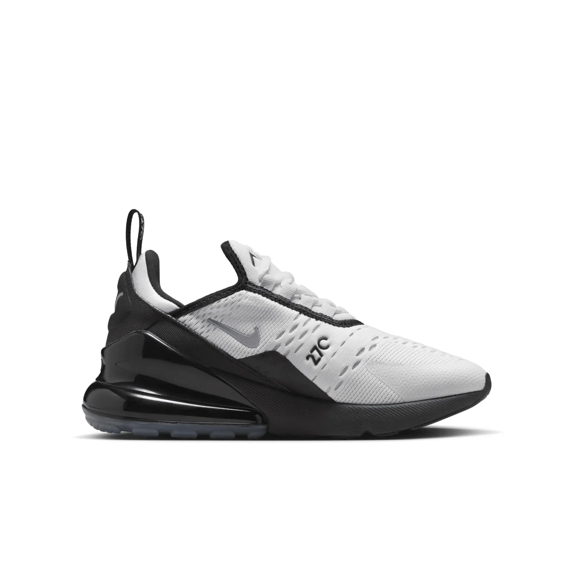 Nike Junior Air Max 270 Trainer - White - Size 5.5 - White