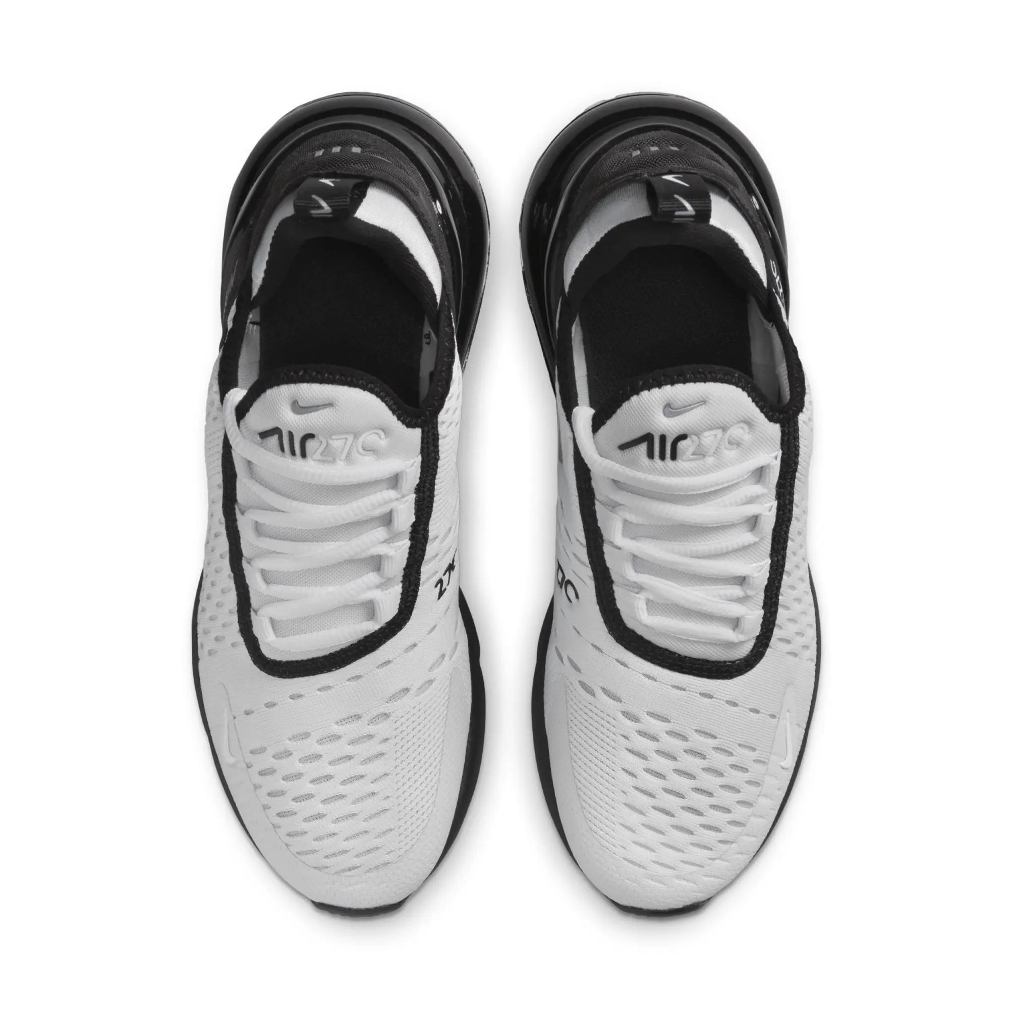 Nike Junior Air Max 270 Trainer - White - Size 5.5 - White