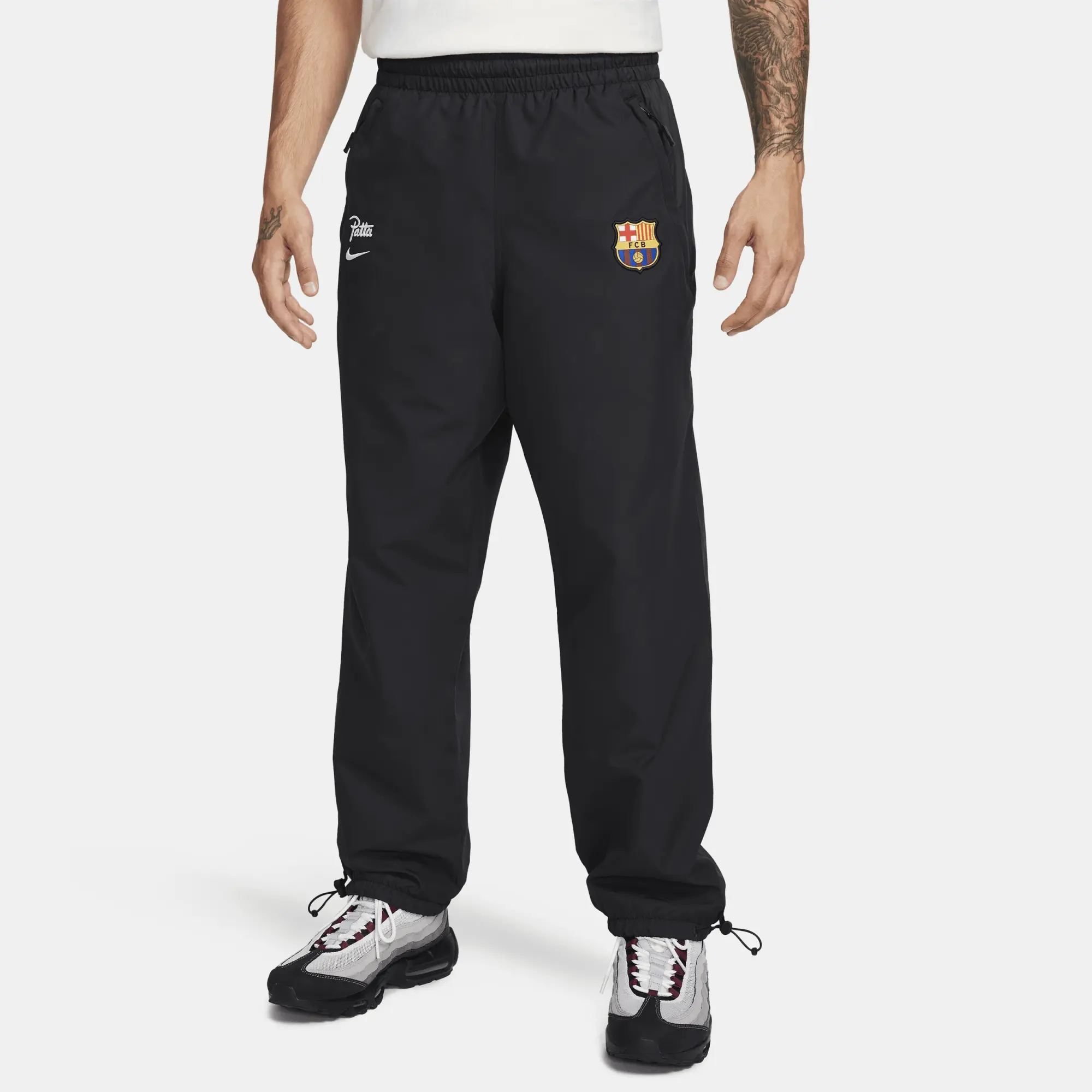 Nike FCB x PATTA Track Pant FQ4278 010 FOOTY.COM