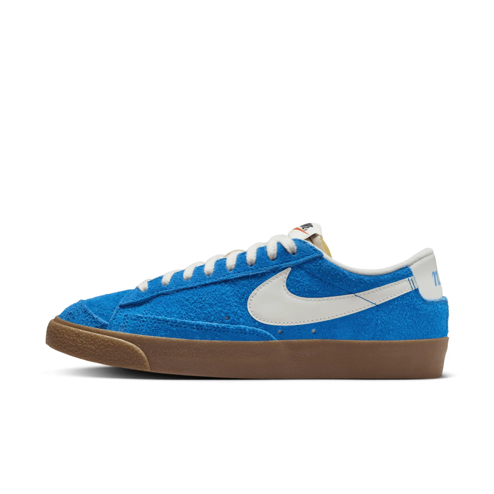 Nike blazer low womens blue deals