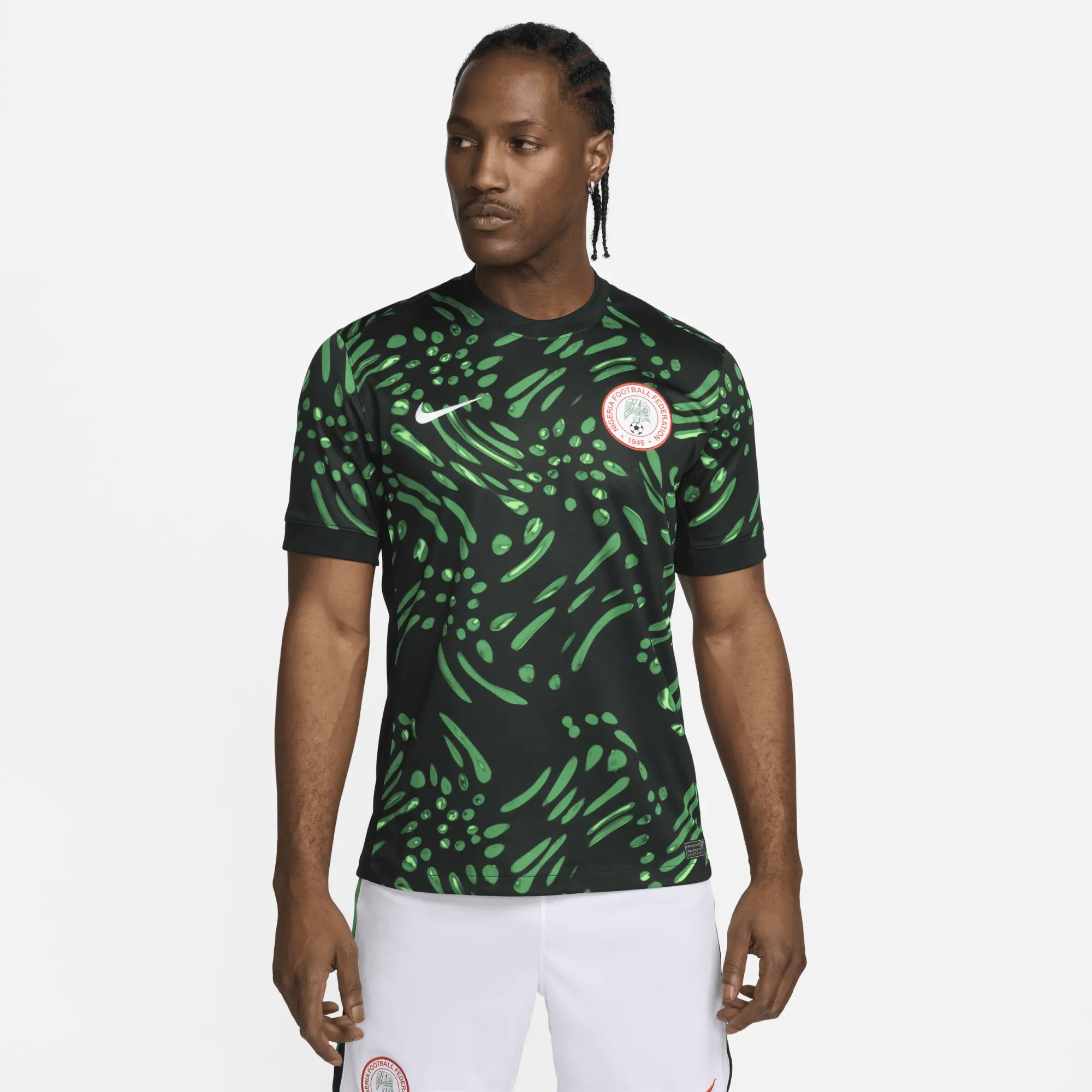 Nike Nigeria Mens SS Away Shirt 2024