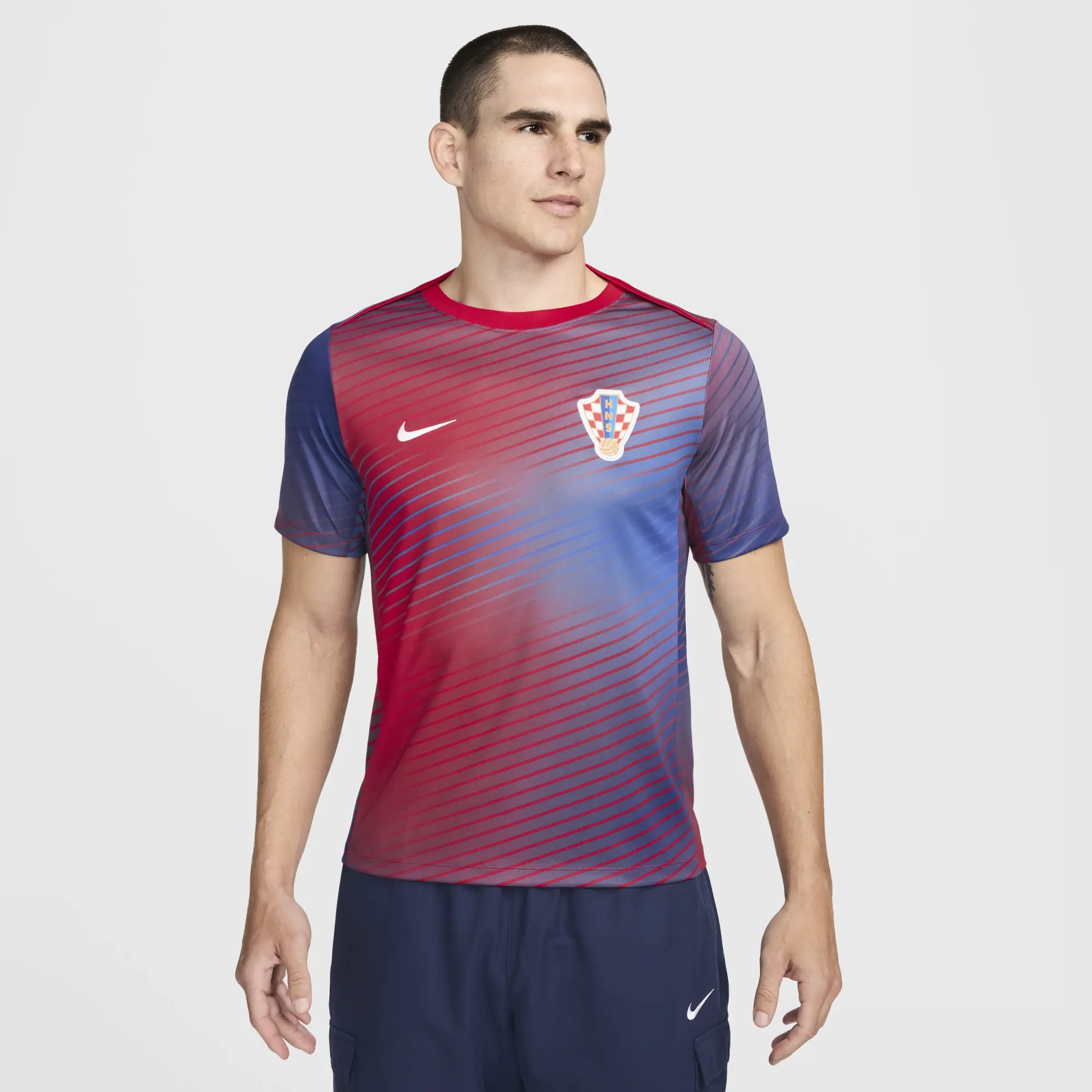 Nike Croatia 2024 Dri FIT Academy Pro SS Top