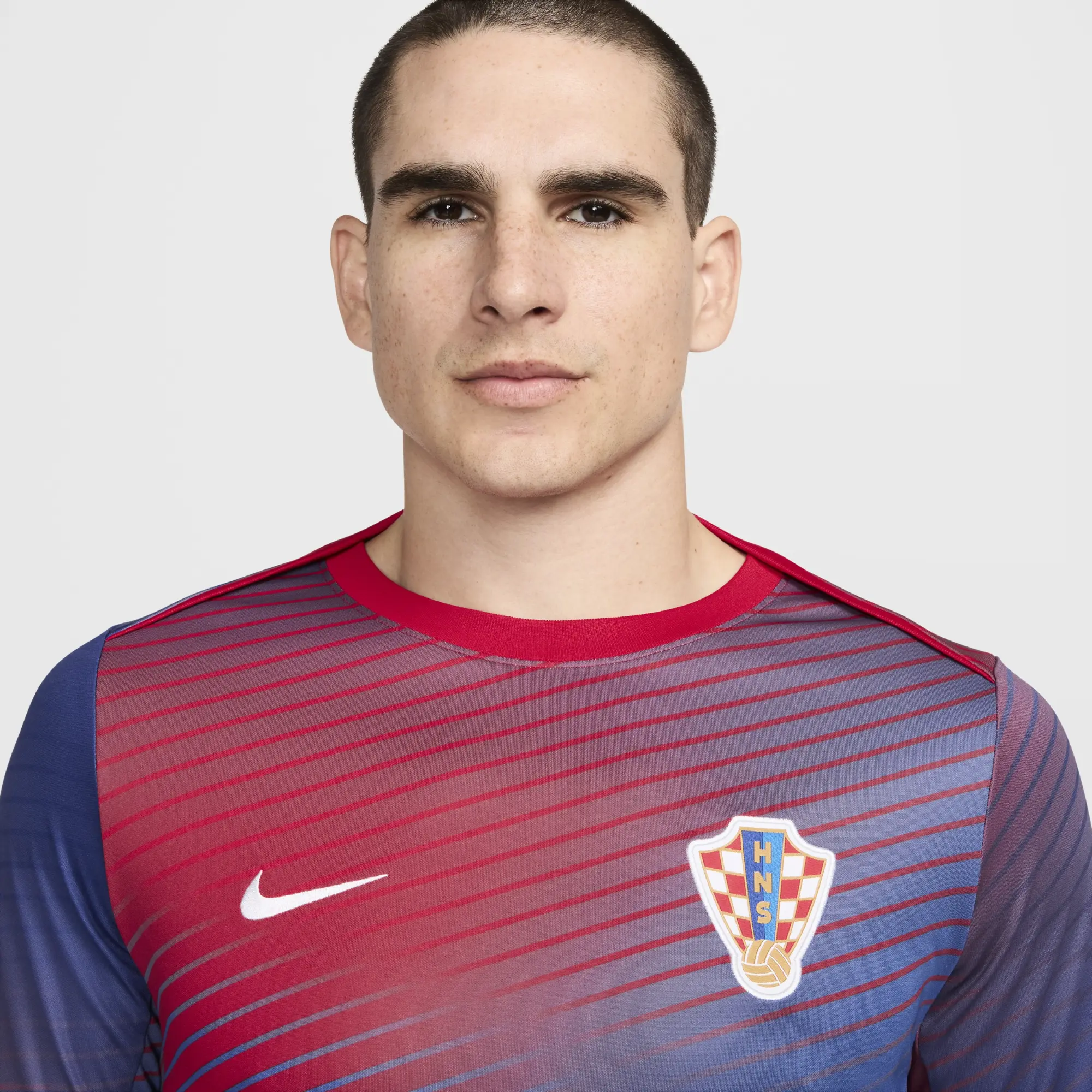 Nike Croatia 2024 Dri FIT Academy Pro SS Top