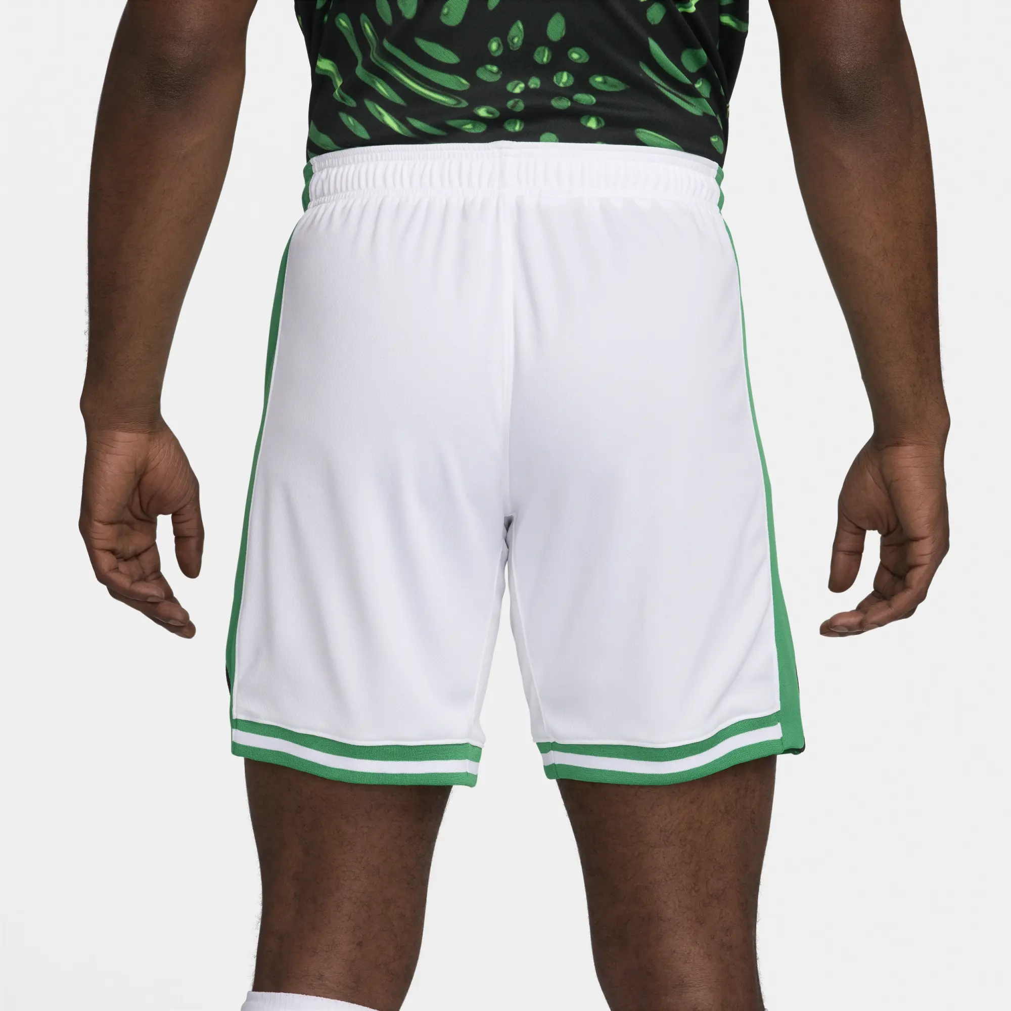 Nike Men's Dri FIT Football Replica Shorts Nigeria 2024 Stad