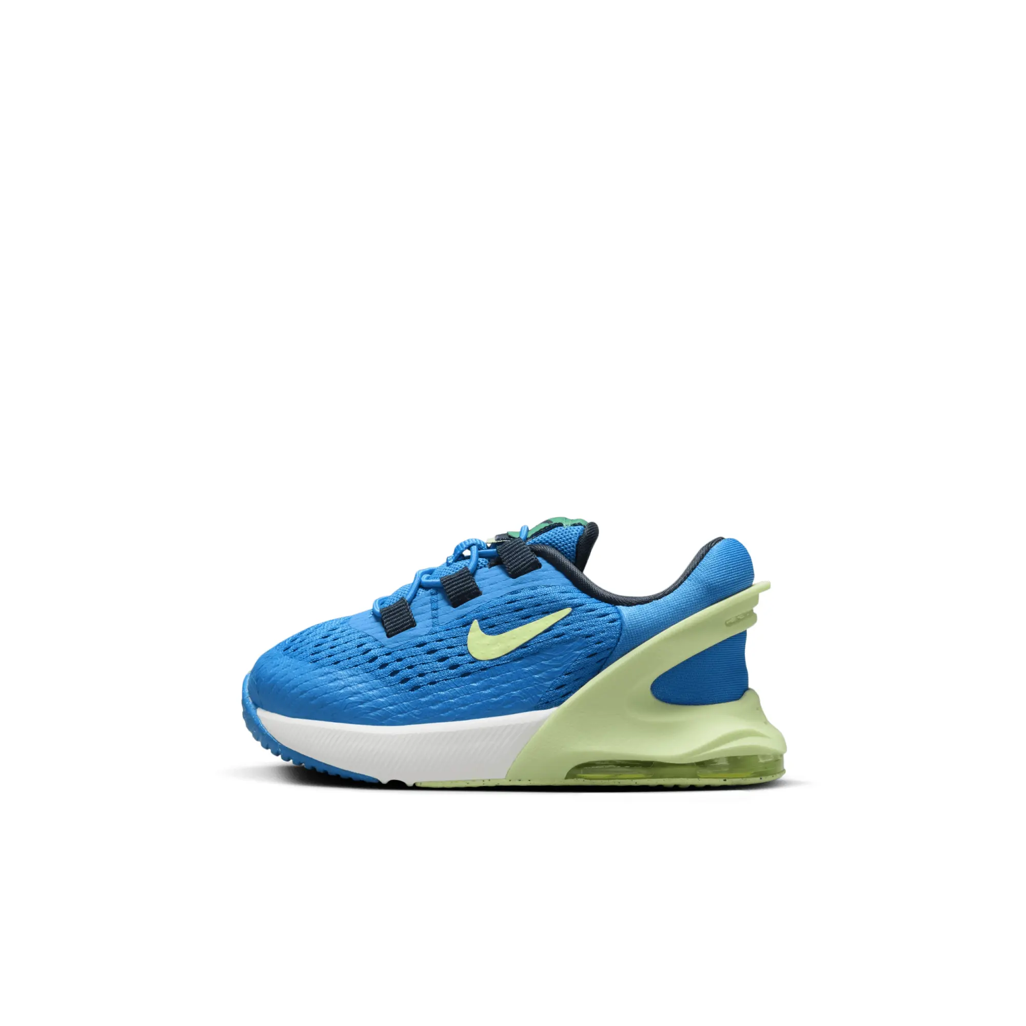 Nike Air Max 270 Go Baby Toddler Easy On Off Shoes Blue FV0562 400 FOOTY.COM