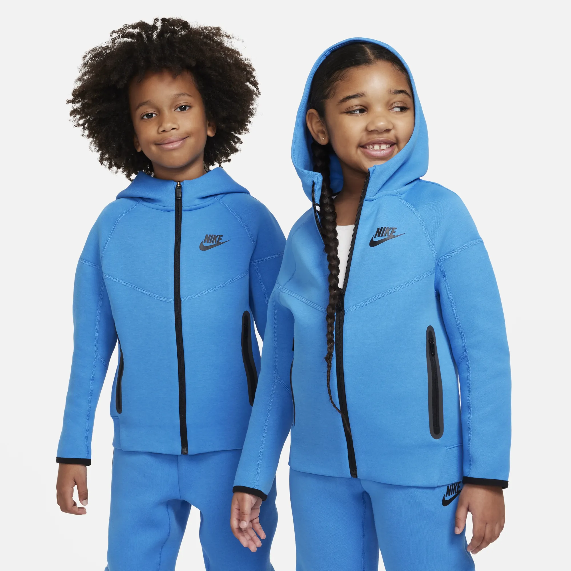 Nike Sportswear Tech Fleece Full-zip Set Younger Kids