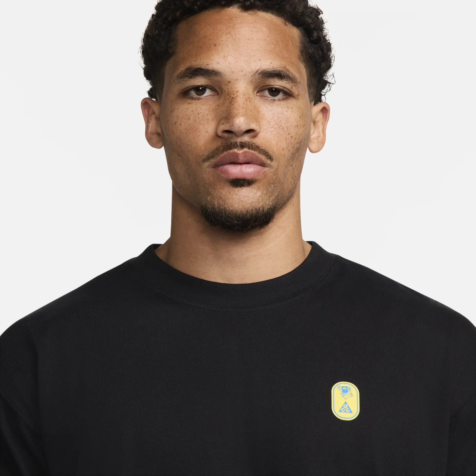Nike ACG 'Hike Snacks' Men's Dri-FIT Long-Sleeve T-Shirt - Black - Polyester/Cotton