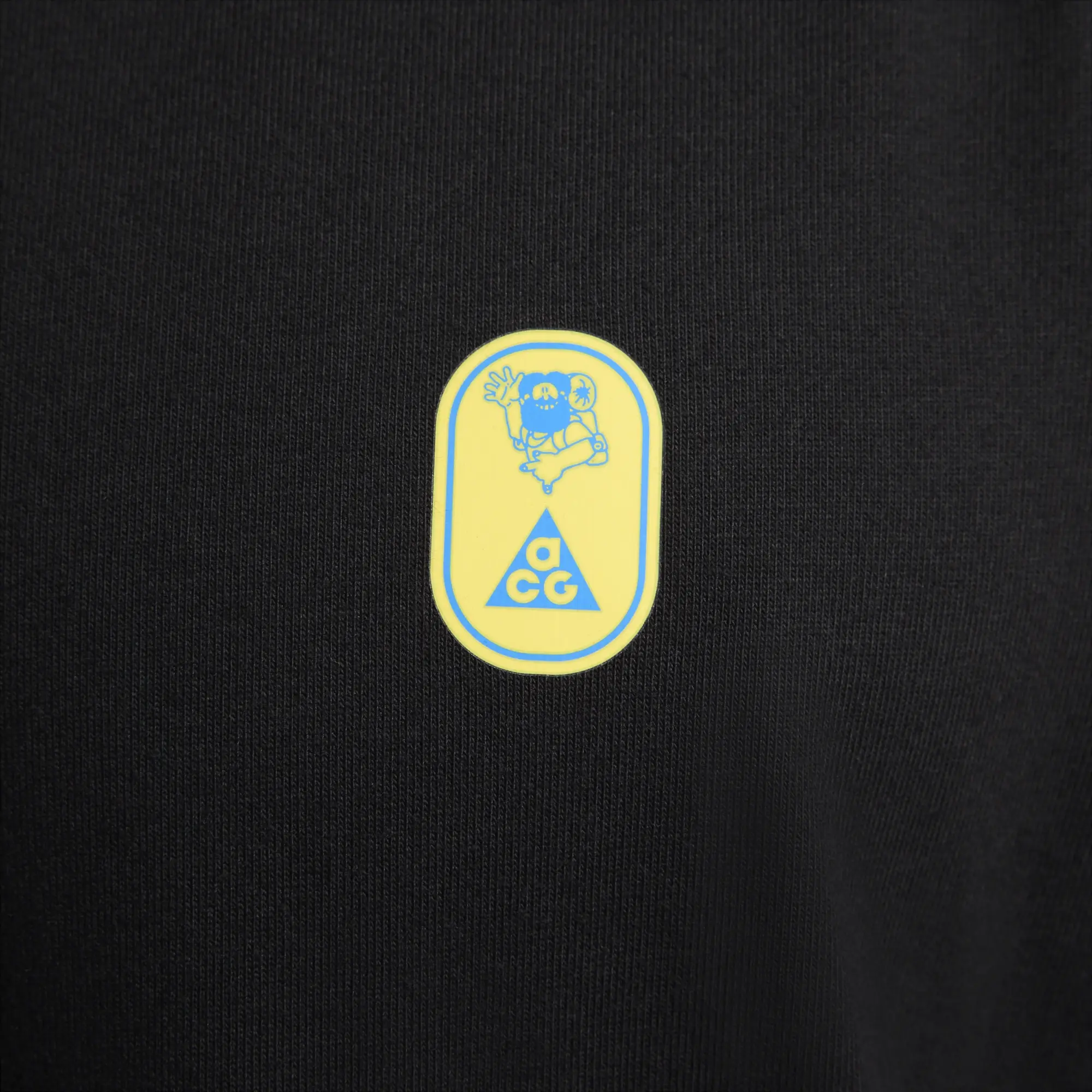 Nike ACG 'Hike Snacks' Men's Dri-FIT Long-Sleeve T-Shirt - Black - Polyester/Cotton