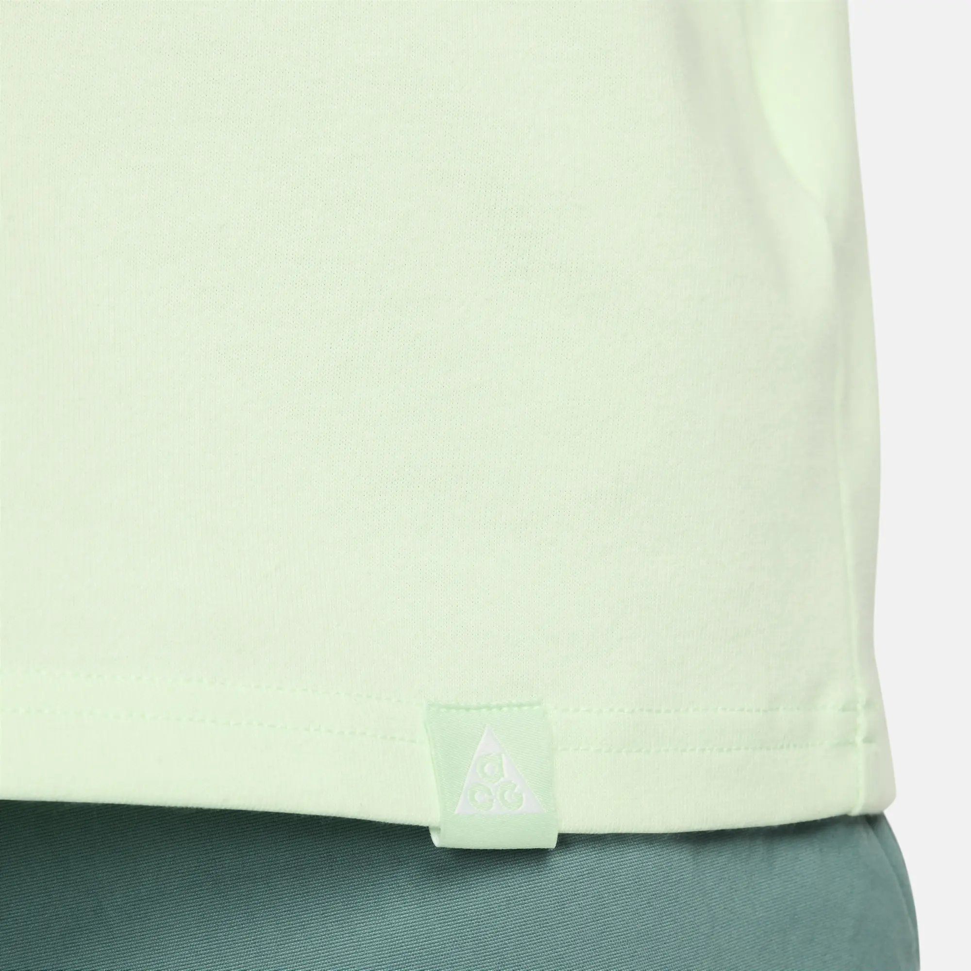 T-Shirt Nike Acg Hike Snacks Men's Dri-Fit Long-Sleeve T-Shirt Vapor Green Xxl