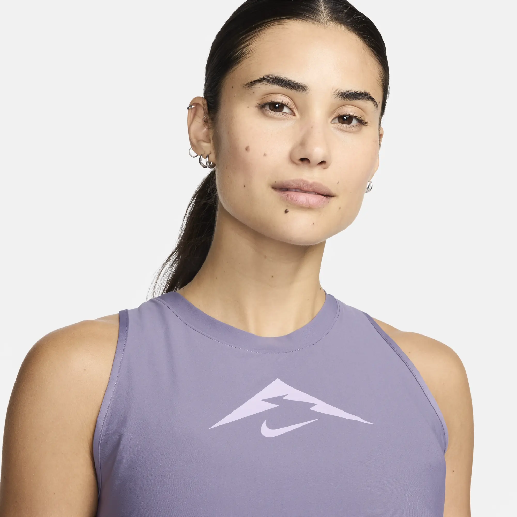 Nike Womens Dri FIT Trail Singlet