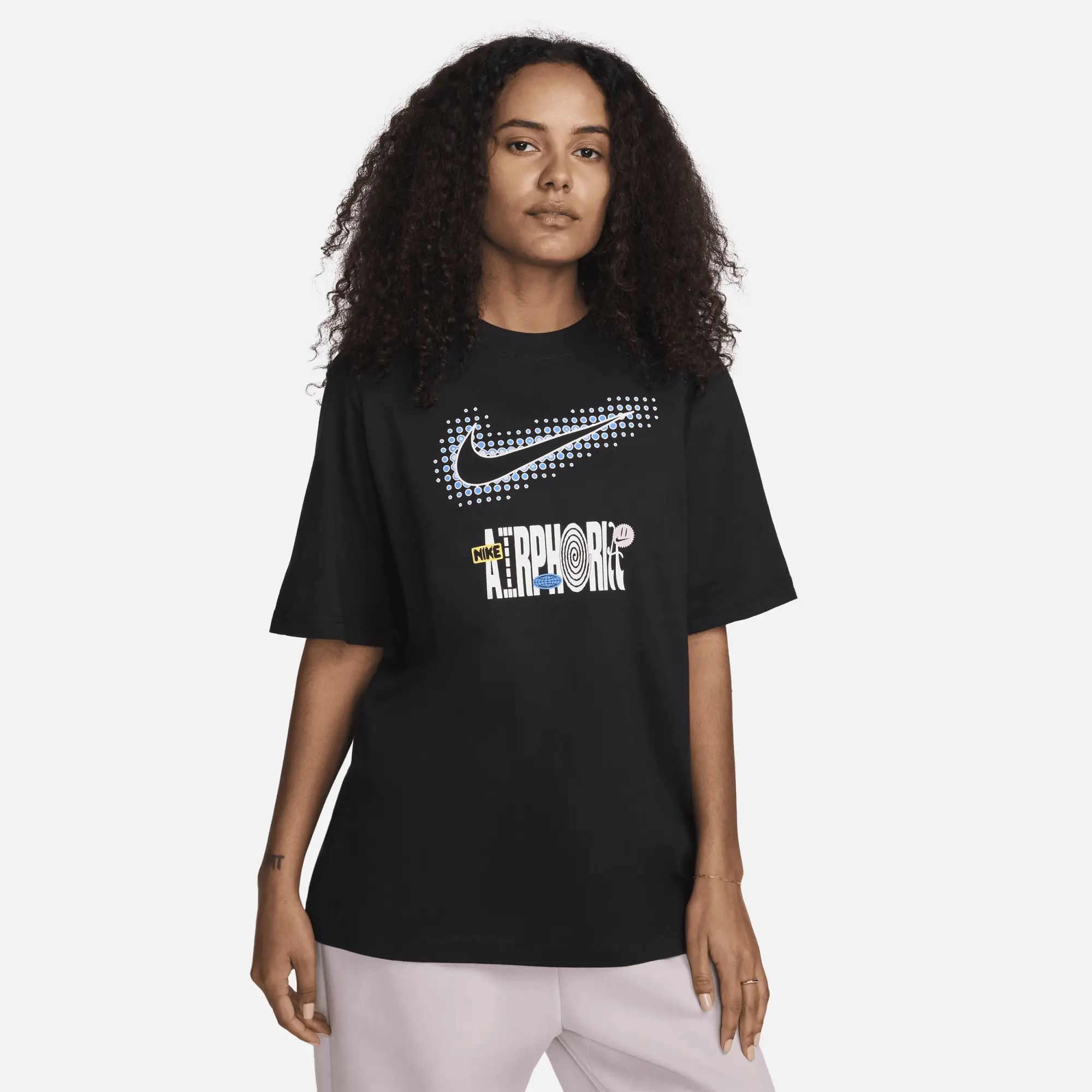 Nike Sportswear Women's Graphic T-Shirt - Black | FV4262-010 | FOOTY.COM