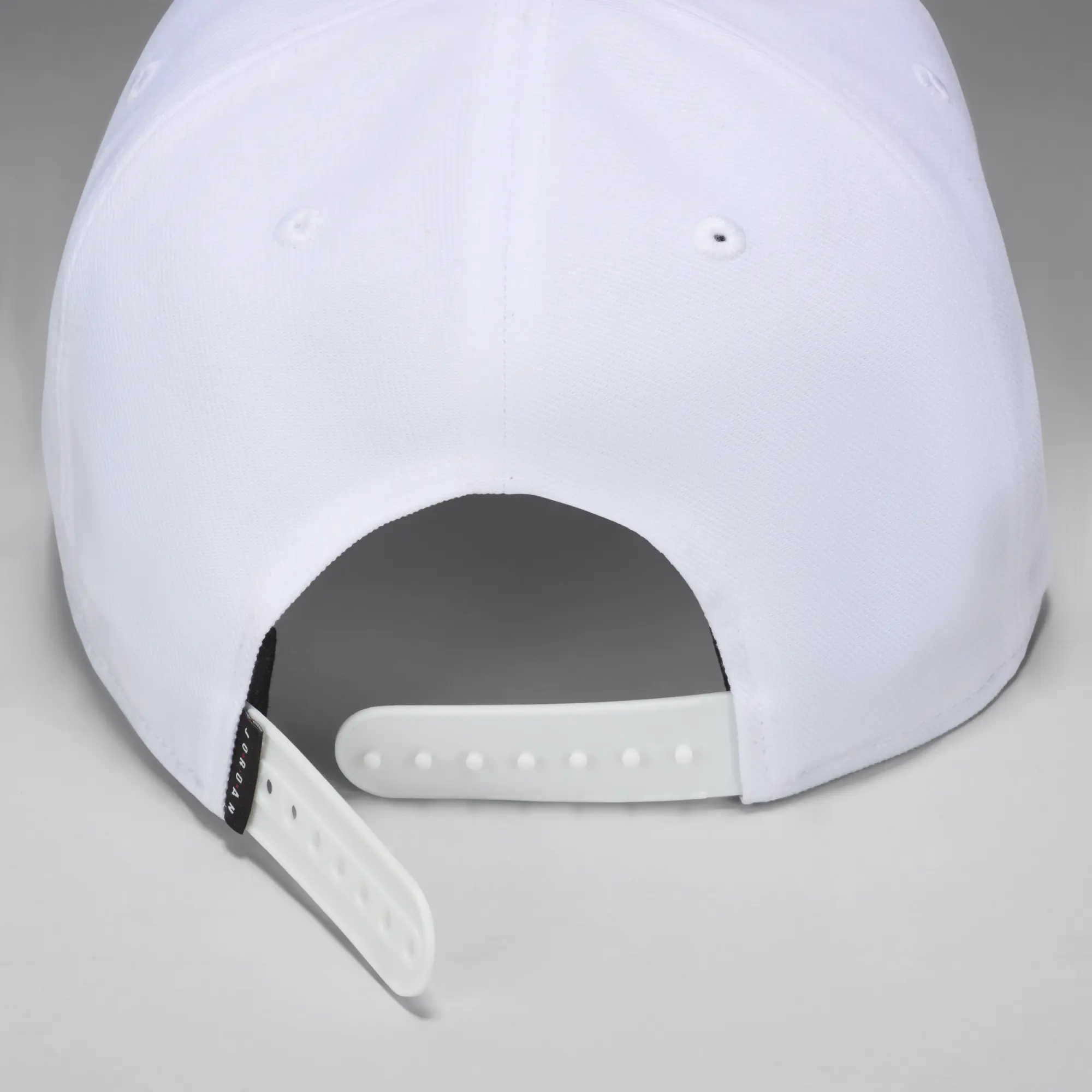 Nike Jordan Jumpman Pro Adjustable Cap - White - Polyester