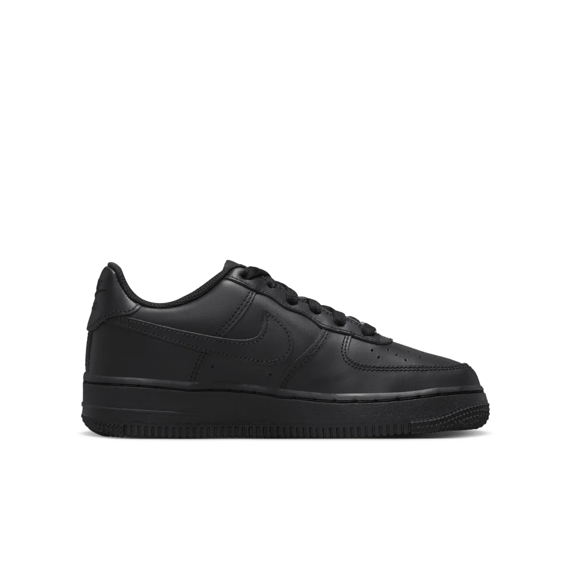 Black & white air force 1 lv8 utility trainers youth hotsell