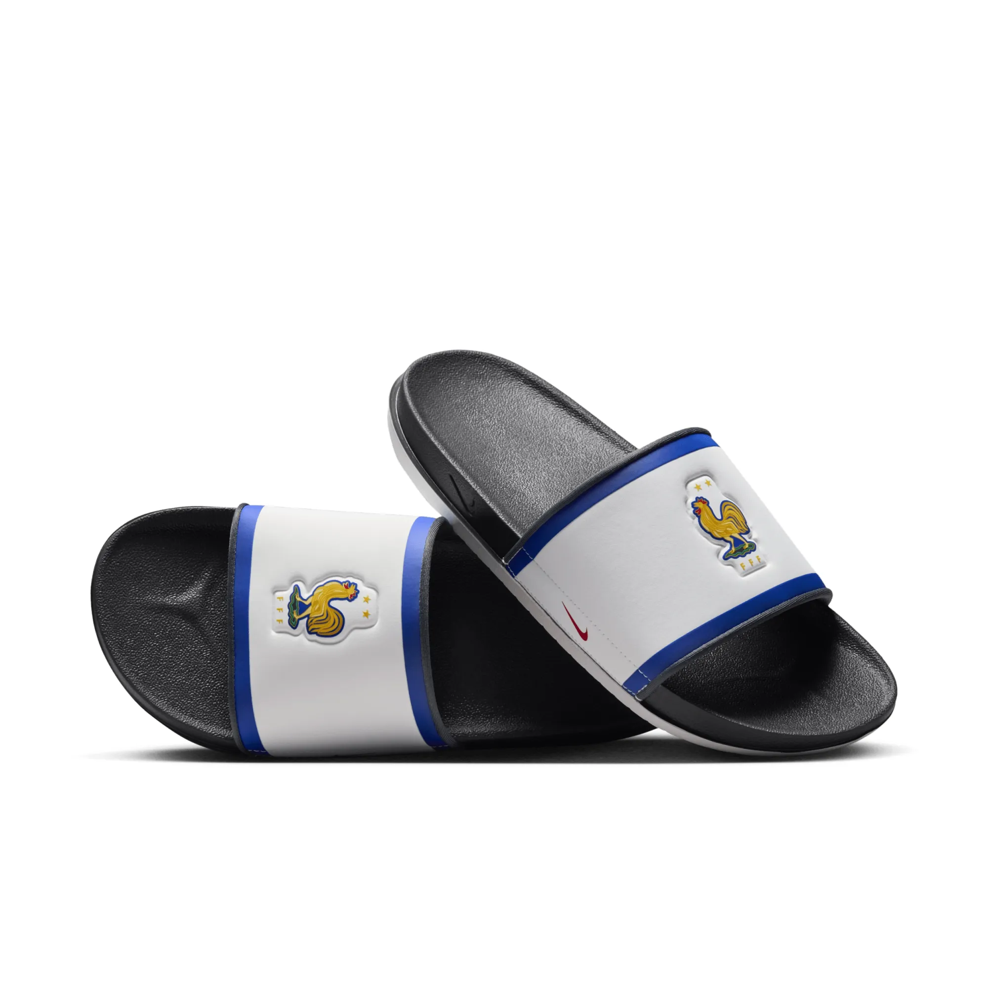 Offcourt (FFF) Nike Slides - White
