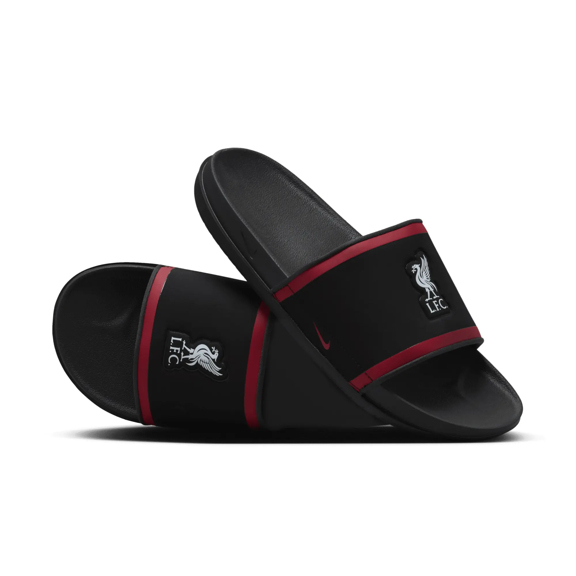 Nike Offcourt (Liverpool F.C.) Football Slides - Black
