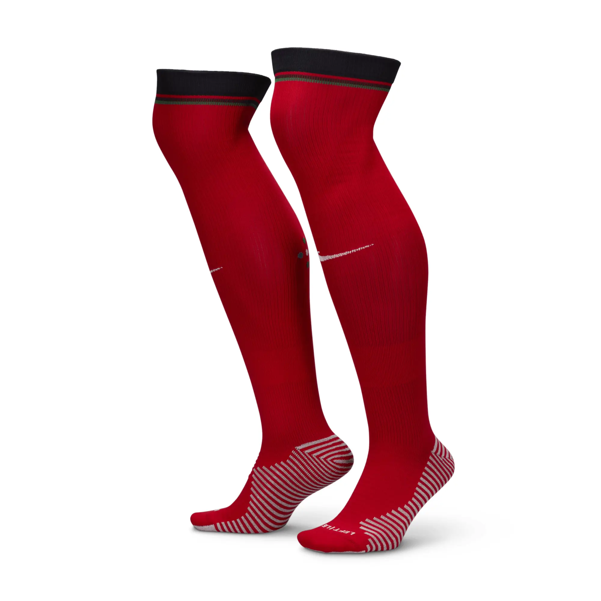 Portugal Strike Home Nike Dri-FIT Football Knee-High Socks - Red