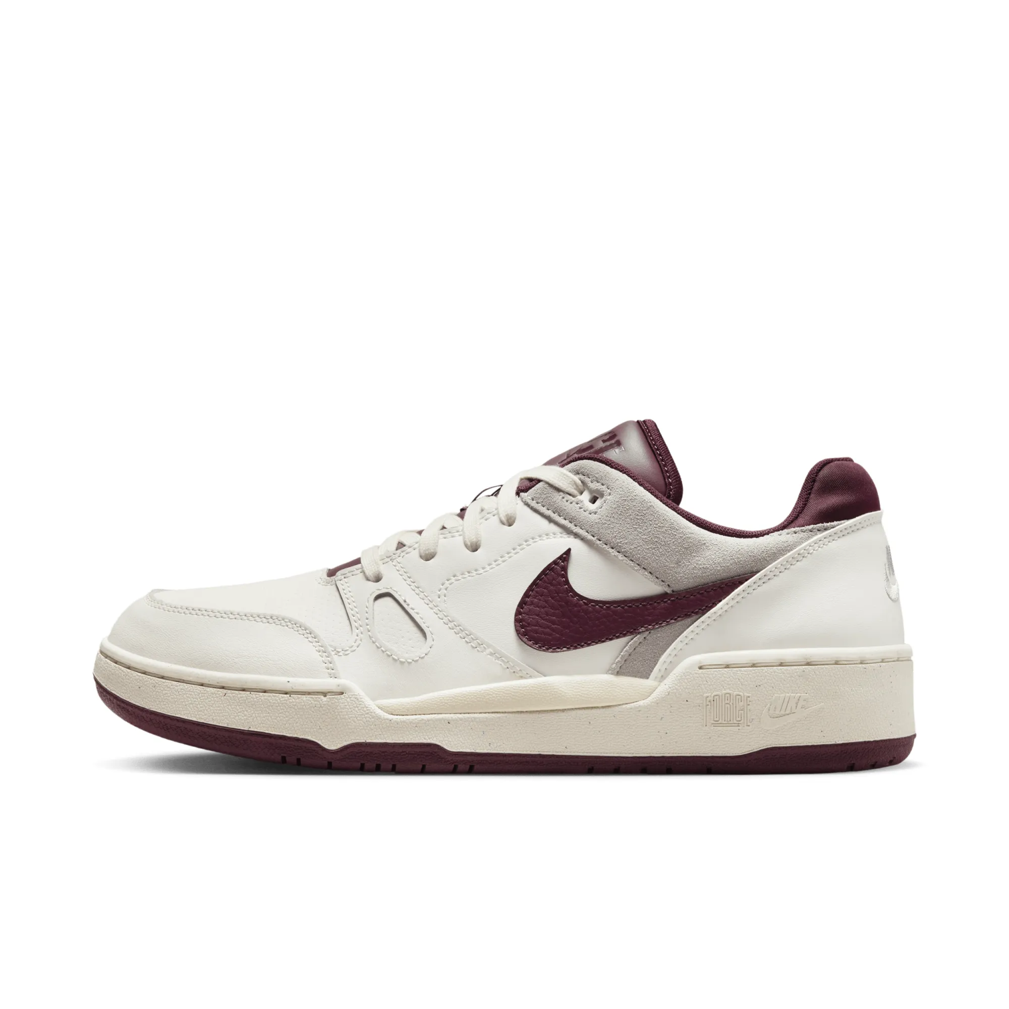 Nike Full Force Low Men's Shoes - White