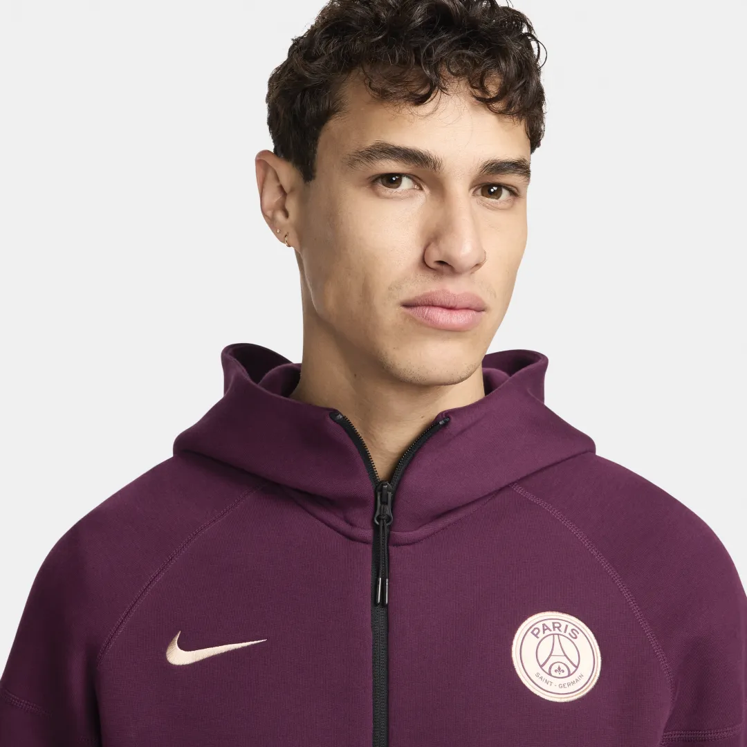 Nike Paris Saint Germain 24 25 NSW Tech Fleece FZ Hoodie | FZ4689