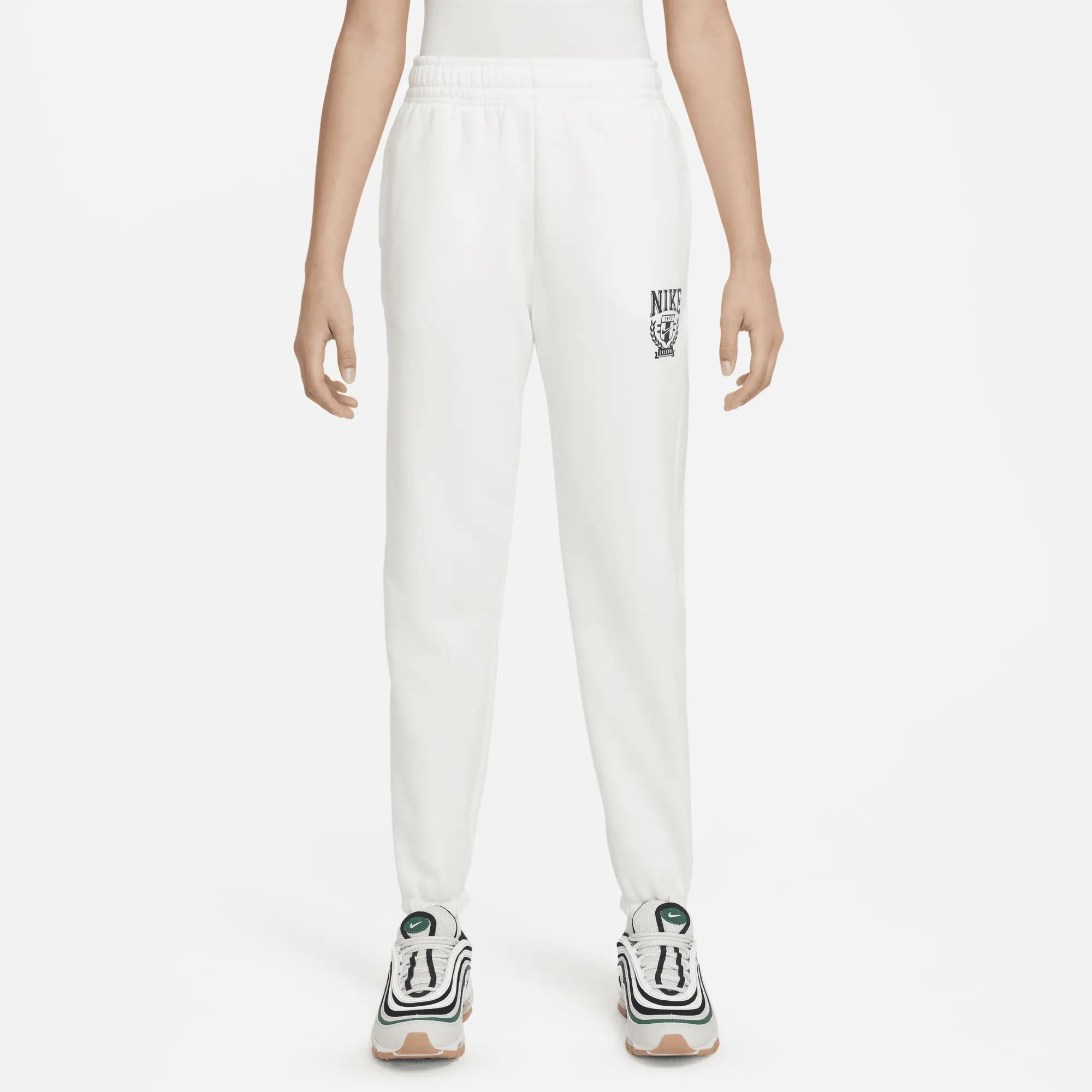 Nike Sportswear Unisex Pants - White