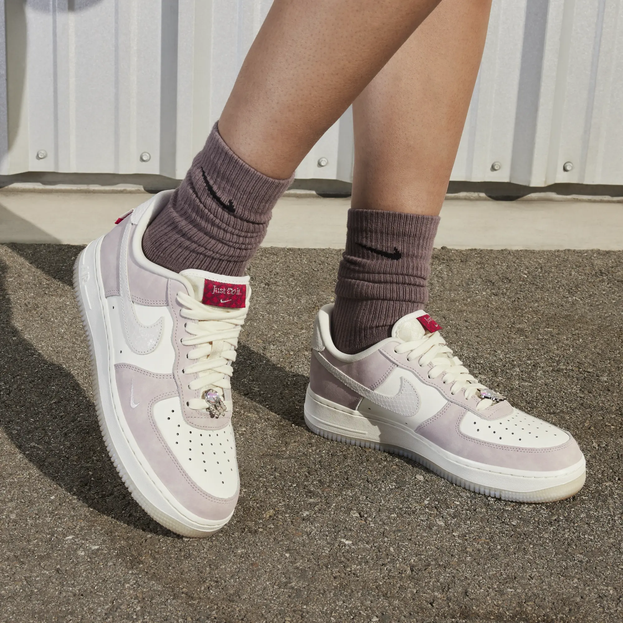 Nike Air Force 1 '07 LX Women's Shoes - White