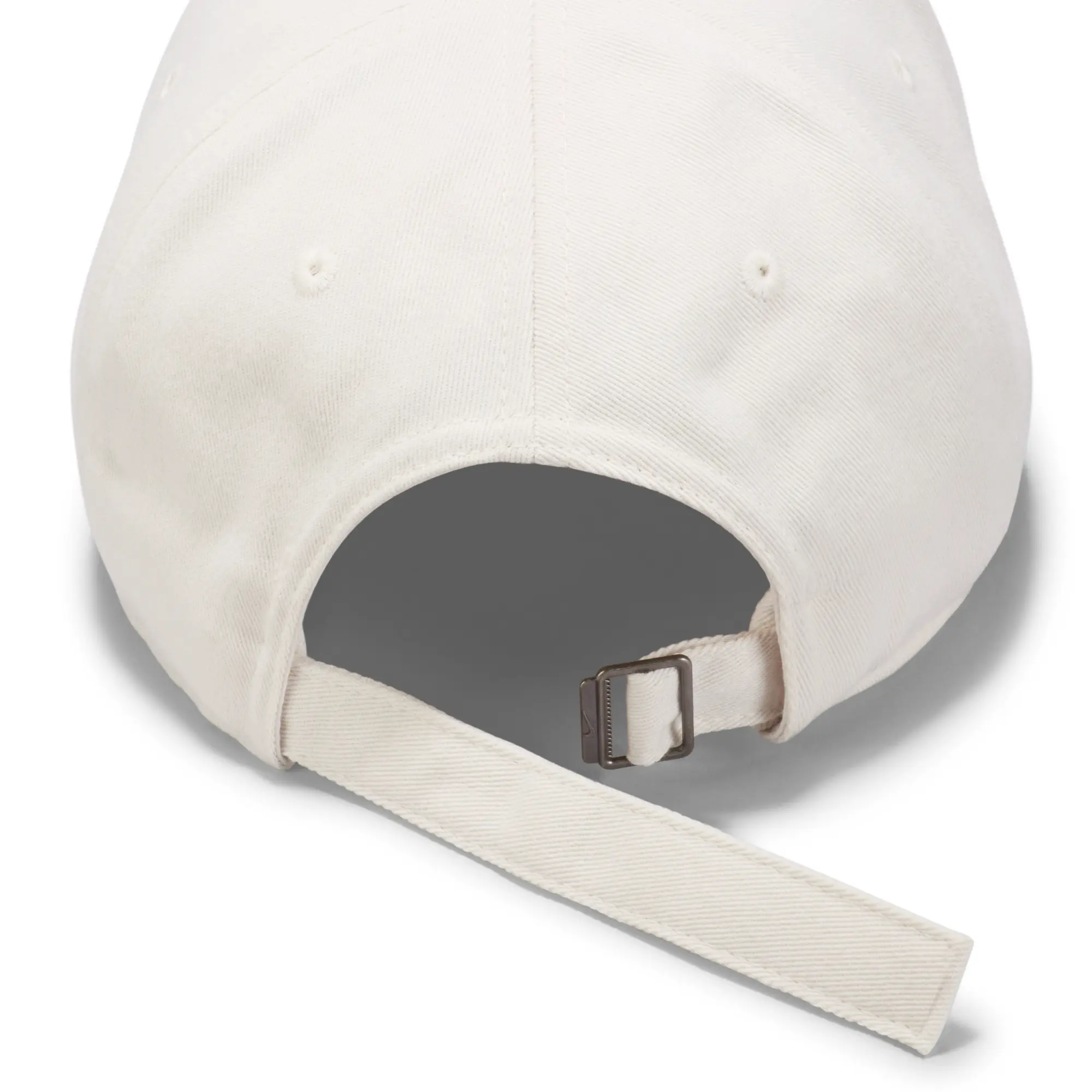 Nike Club Swoosh Hat In Ivory-Neutral
