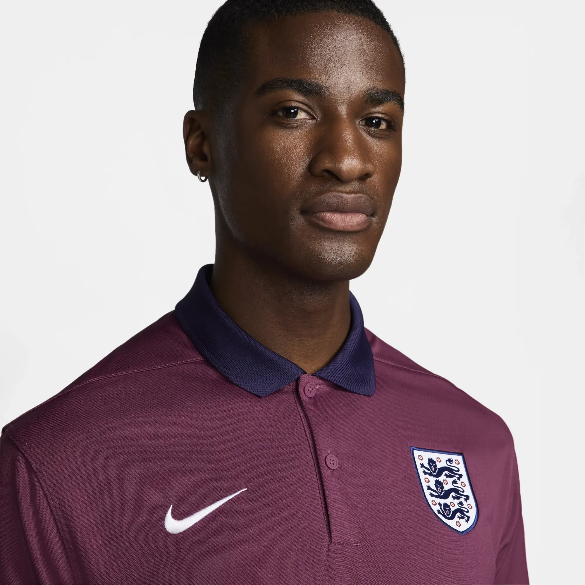 Nike England Victory Polo Shirt 2024 Adults