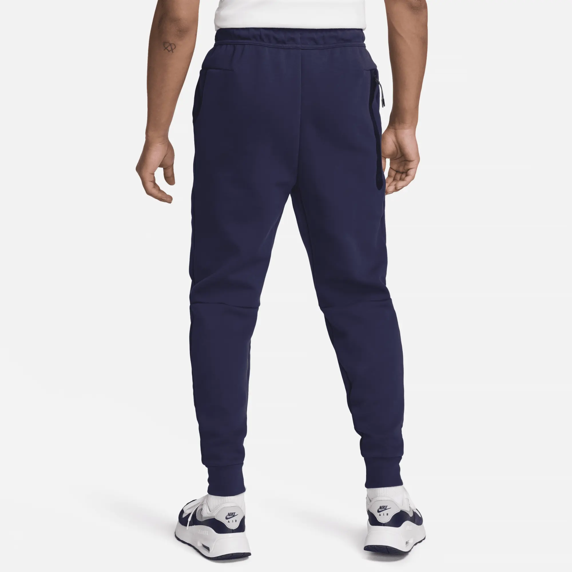 England Tech Fleece Men's Nike Football Joggers - Purple - Cotton/Polyester